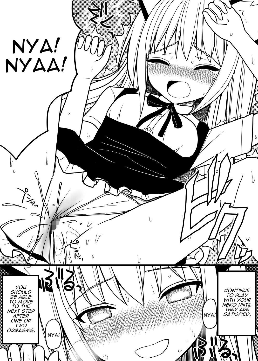 [EsuEsu] Hito neko no kaikata ～Hatsujo-ki-hen～ | How To Raise A Humancat ~Mating Season Edition~ [English] [Darg777 Translations] image number 12