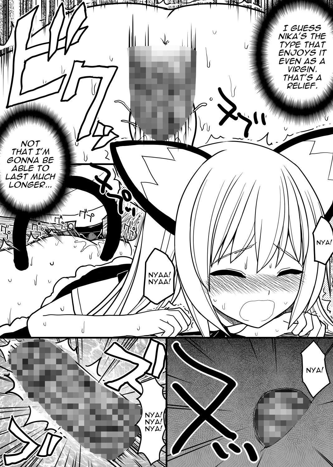 [EsuEsu] Hito neko no kaikata ～Hatsujo-ki-hen～ | How To Raise A Humancat ~Mating Season Edition~ [English] [Darg777 Translations] image number 18