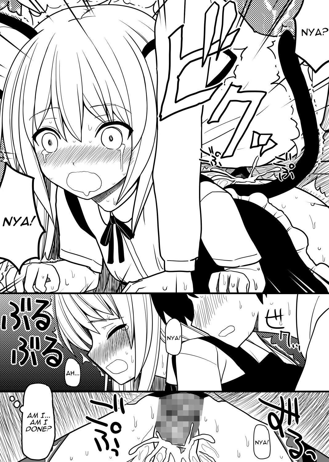 [EsuEsu] Hito neko no kaikata ～Hatsujo-ki-hen～ | How To Raise A Humancat ~Mating Season Edition~ [English] [Darg777 Translations] image number 19