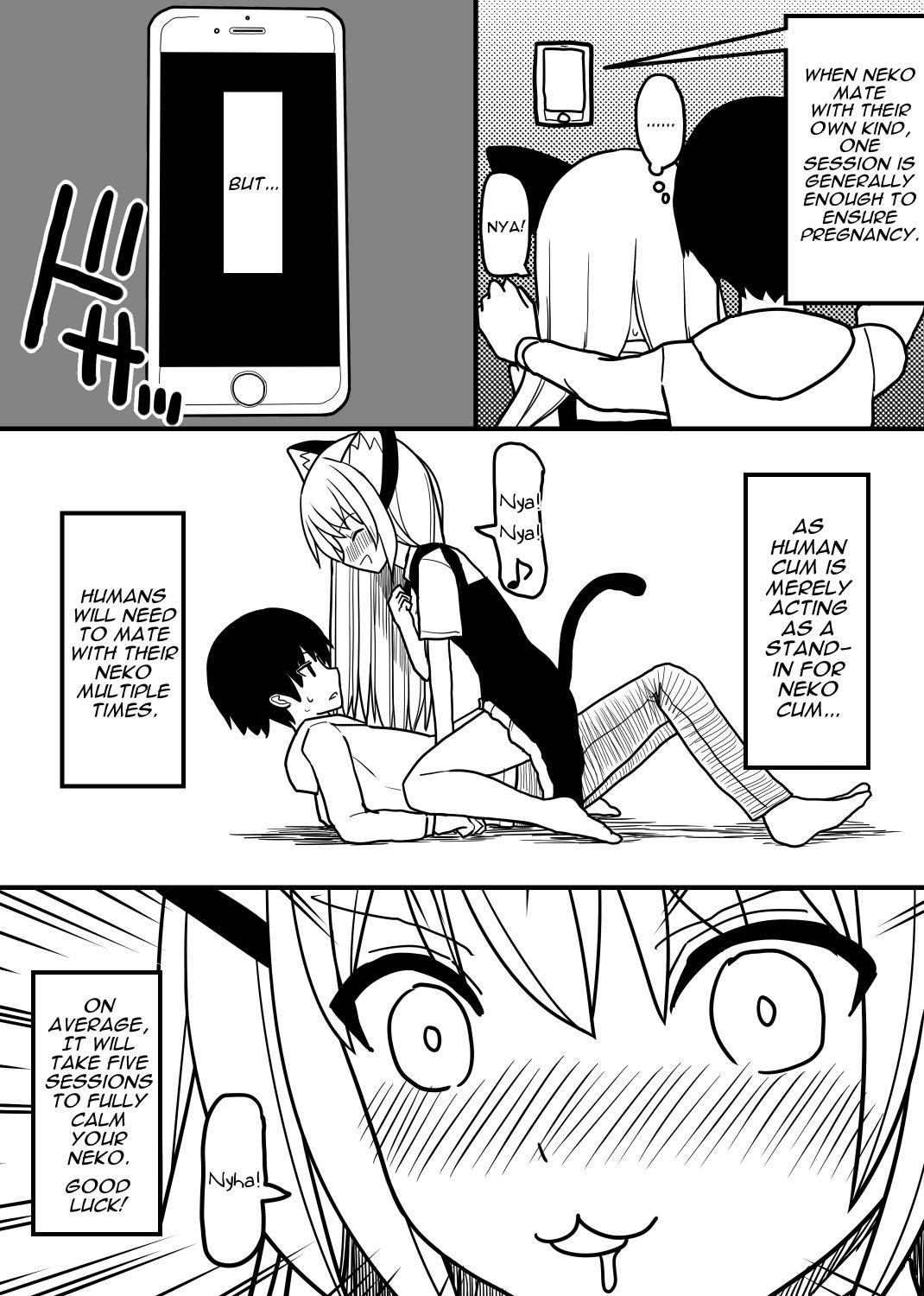 [EsuEsu] Hito neko no kaikata ～Hatsujo-ki-hen～ | How To Raise A Humancat ~Mating Season Edition~ [English] [Darg777 Translations] image number 20