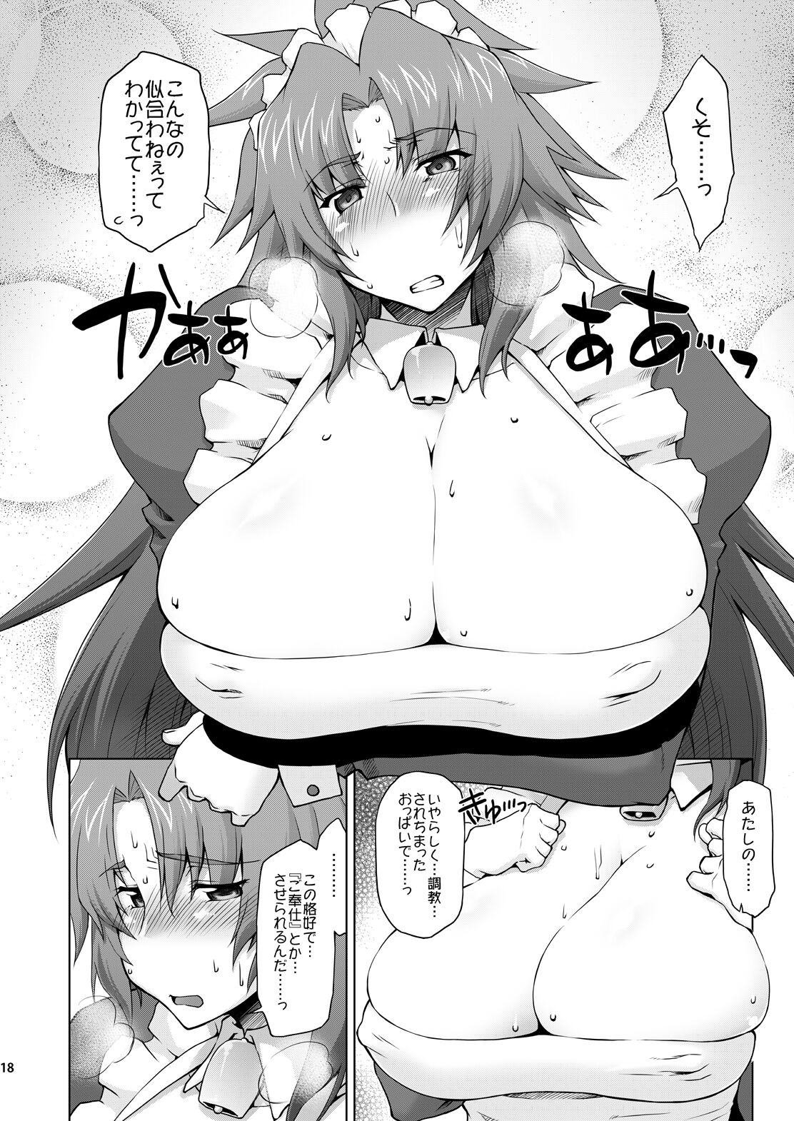 [Sago-Jou (Seura Isago)] Meushi Gizoku ~Risty Rin After~ (Queen's Blade) [Digital] 画像番号 17