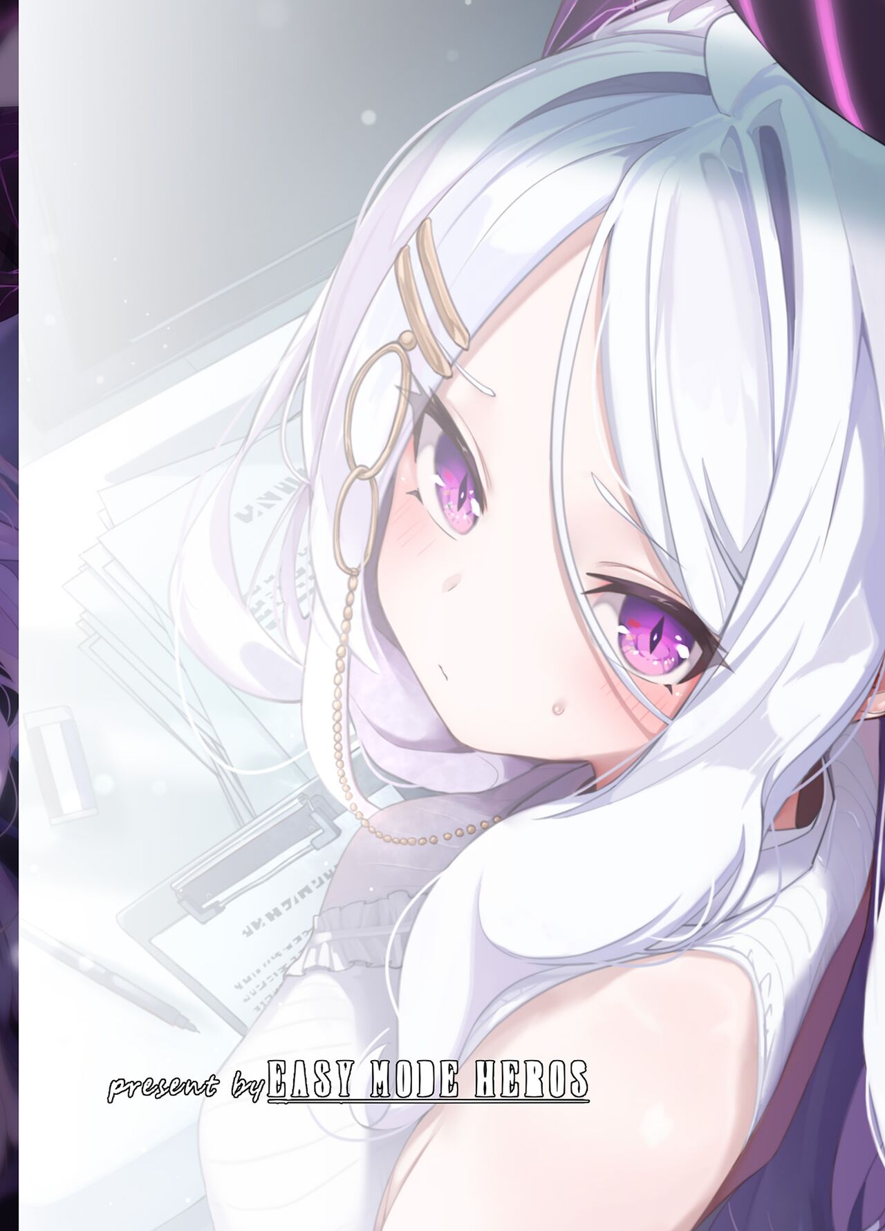 [EASY MODE HEROS (Anakuro)] Sensei, Watashi ni mo Sekuhara Shite (Blue Archive) [Chinese] [白杨汉化组] [Digital] 32eme image