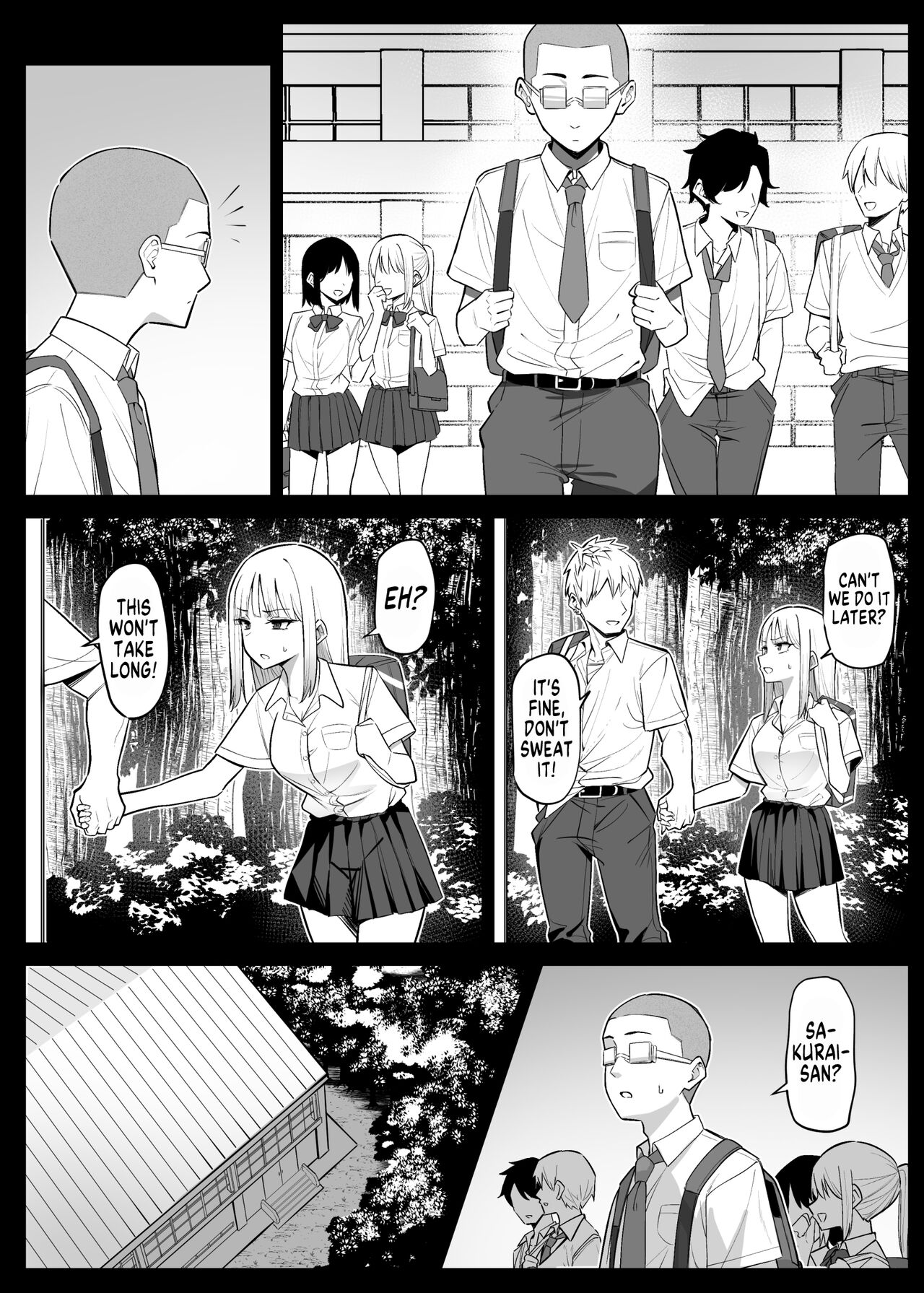 [MM] Ecchi na Omise ni Ittara, Mukashi no Doukyuusei ga Ita Hanashi Sono 4 | How I Met my Old Classmate at an Adult Service Place Pt. 4 [English] [MegaFagget] 2eme image