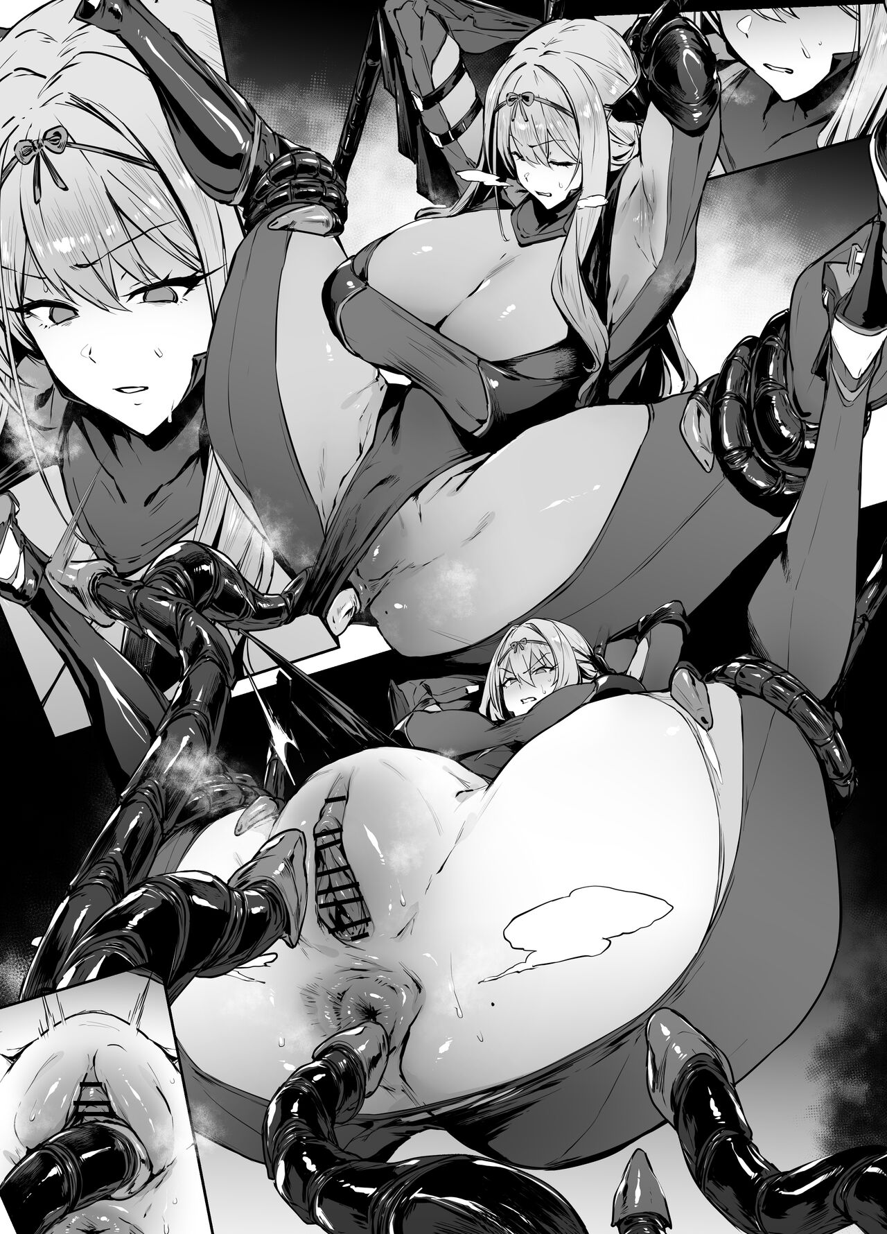 [38] scarlet (Goddess of Victory: Nikke) [Chinese] [黎欧出资汉化] 이미지 번호 9