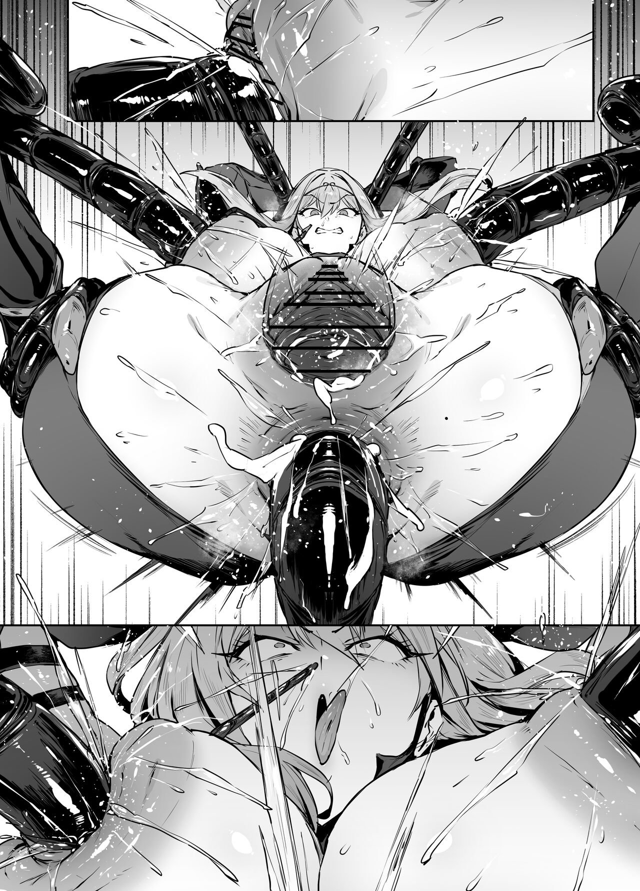 [38] scarlet (Goddess of Victory: Nikke) [Chinese] [黎欧出资汉化] 이미지 번호 13