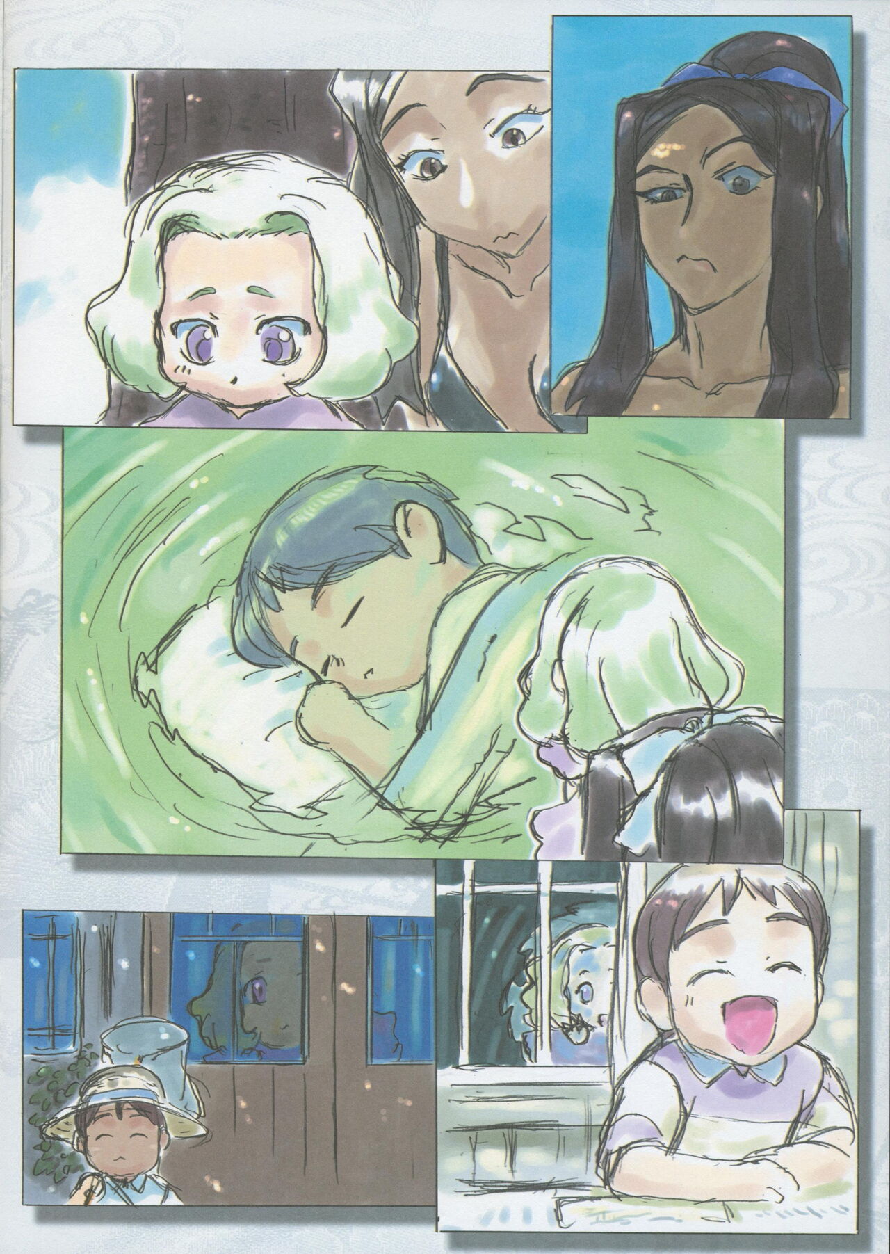 (C104) Kajishima Onsen Tenchi Muyo! -If- I haven't grown anything since elementary school (tentative) Part 6 numero di immagine  6