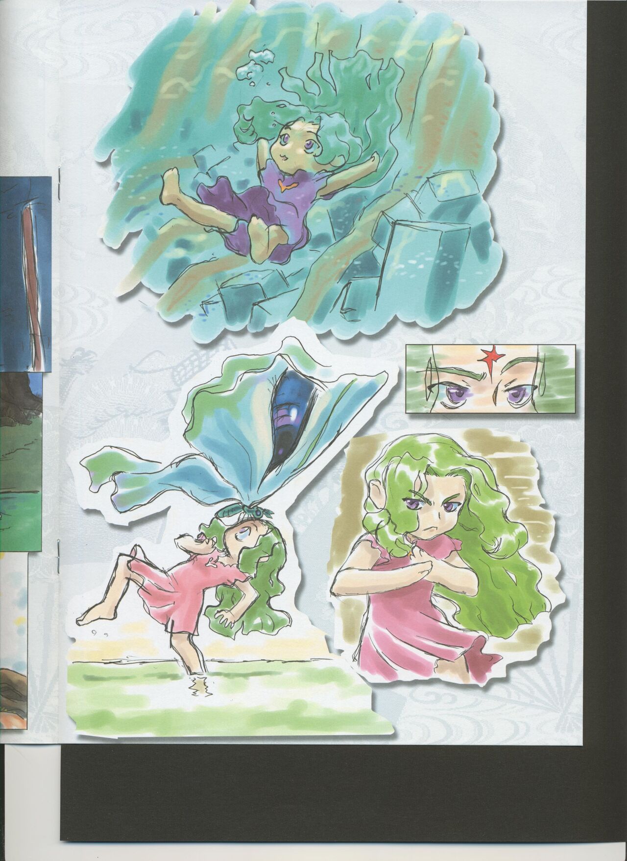 (C104) Kajishima Onsen Tenchi Muyo! -If- I haven't grown anything since elementary school (tentative) Part 6 numero di immagine  8