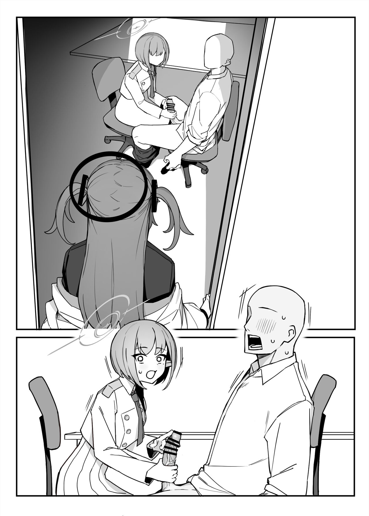 [Putama Koubou (Putama)] Soukessan to Sanjutsutsukai | 总决算与算术使 (Blue Archive) [Chinese] [欶澜汉化组] [Digital] 图片编号 3