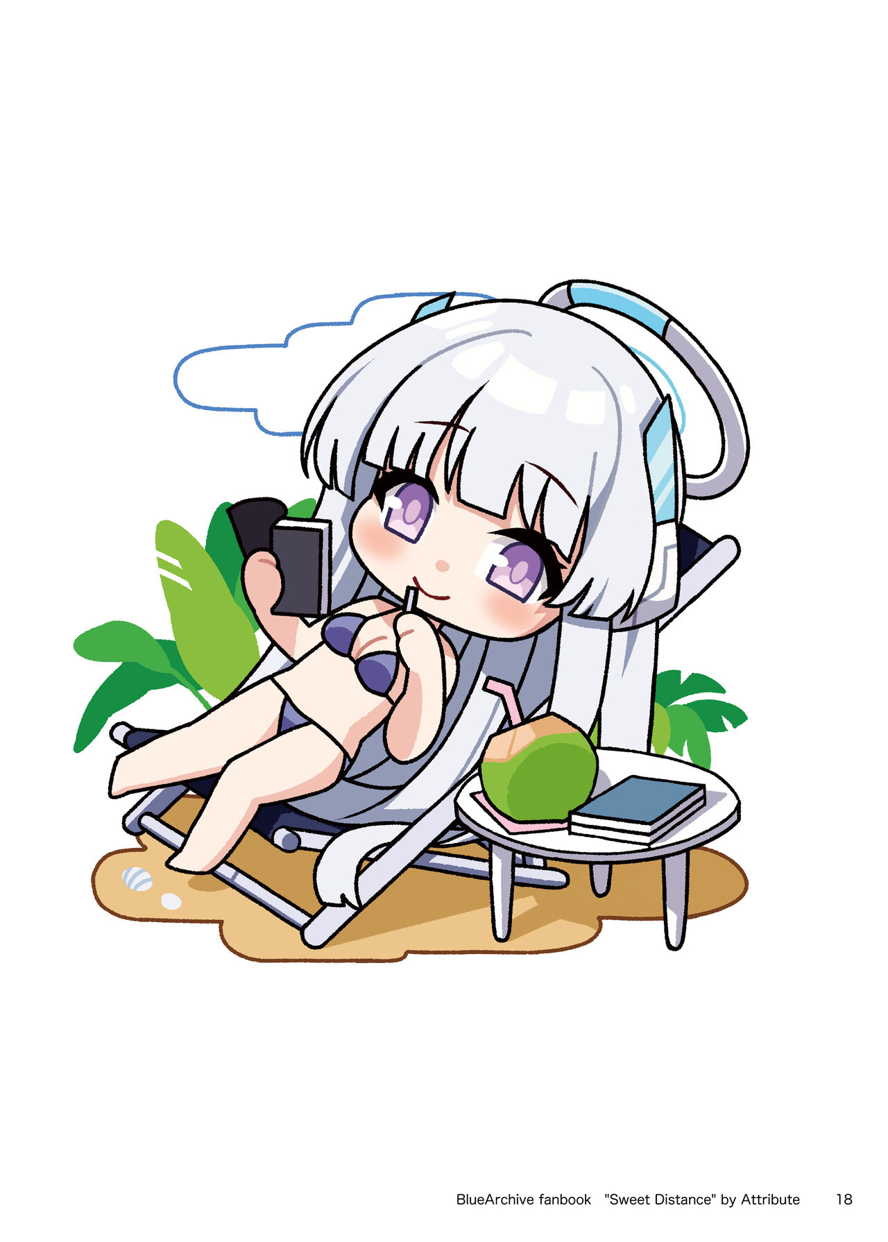 [Attribute (ATORI)] Sweet Distance (Blue Archive) [Korean] [Digital] image number 21