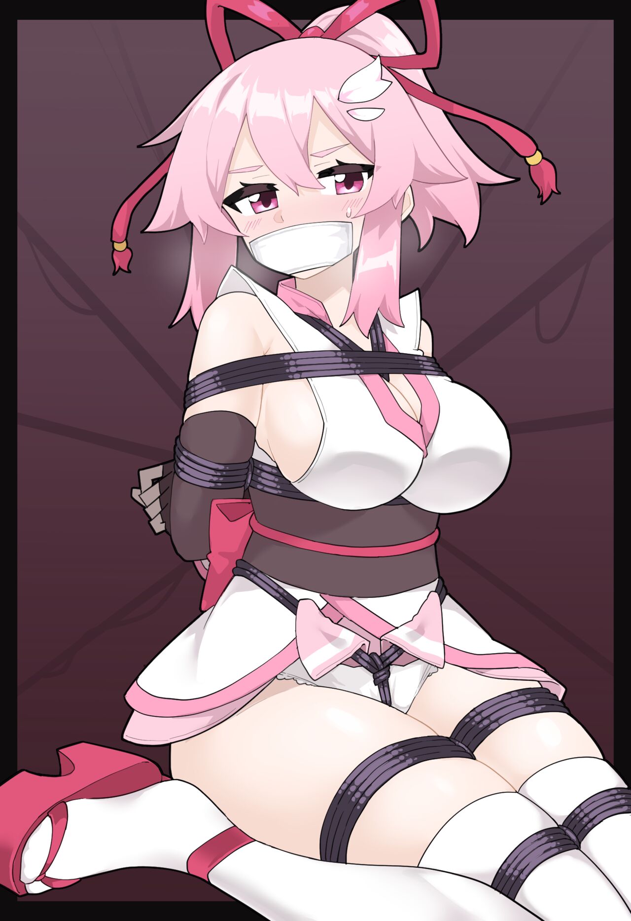 [Yumekakiya (MuuMuu, Rioreori)] Hana no Kunoichi Karen Daiikkan | 花之女忍华莲 第一卷 [Chinese] 画像番号 2