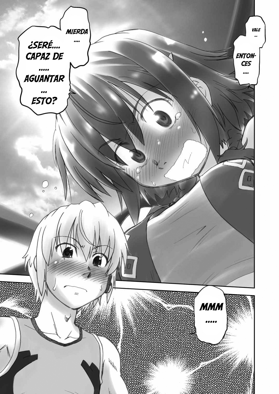 (C84) [Nazonokai (Mitamori Tatsuya)] Minna de Gargantia (Suisei no Gargantia) [Spanish] Bildnummer 8