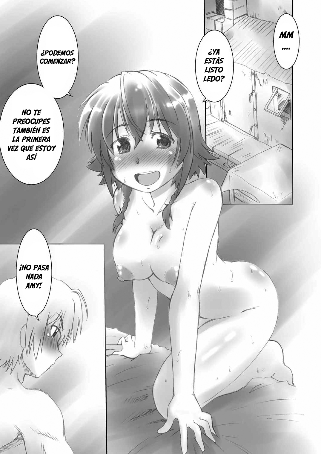 (C84) [Nazonokai (Mitamori Tatsuya)] Minna de Gargantia (Suisei no Gargantia) [Spanish] Bildnummer 10