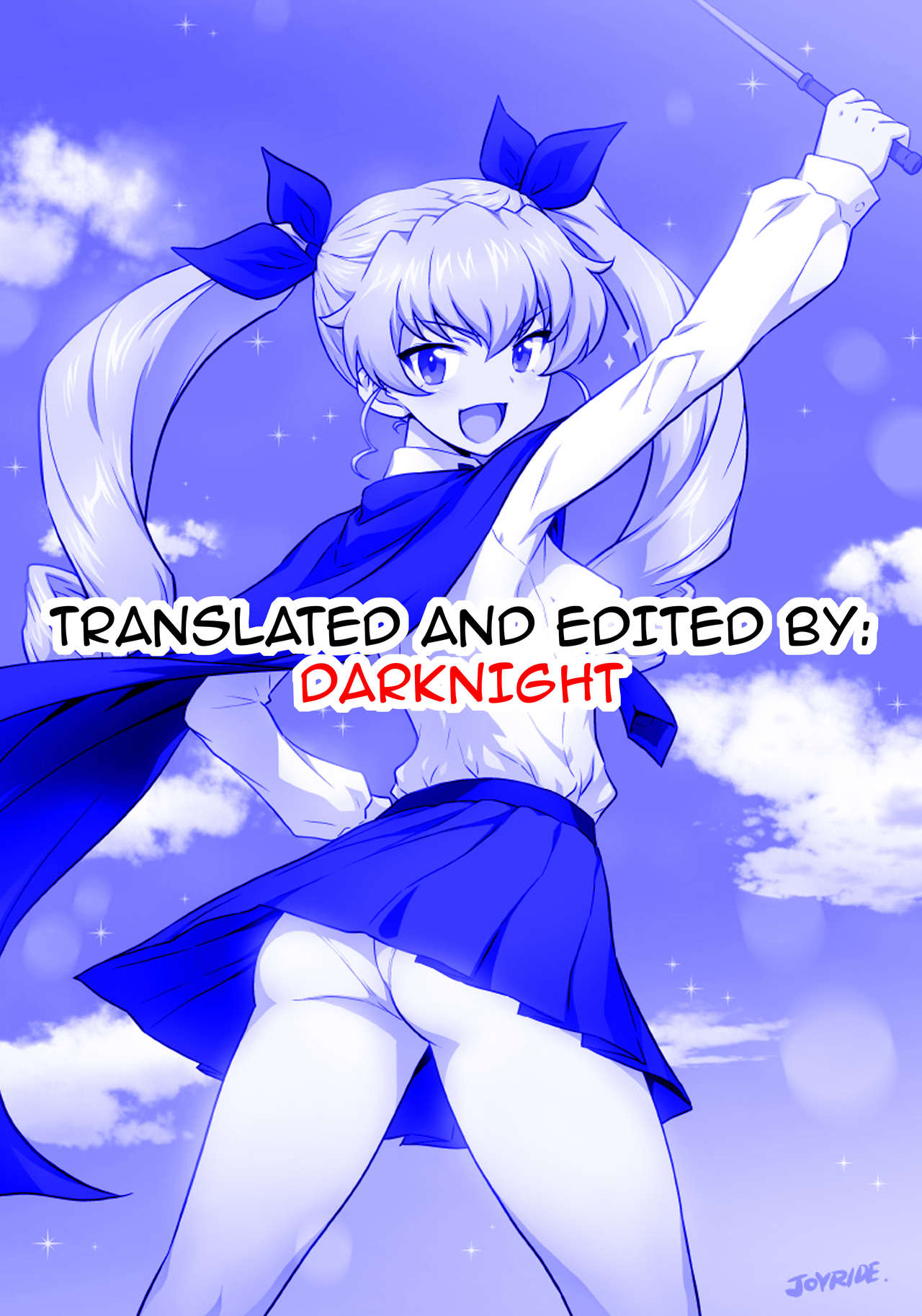 (C90) [Yorokobi no Kuni (JOY RIDE)] Yorokobi no Kuni Vol. 27.5 (Girls und Panzer) [Spanish] 이미지 번호 9