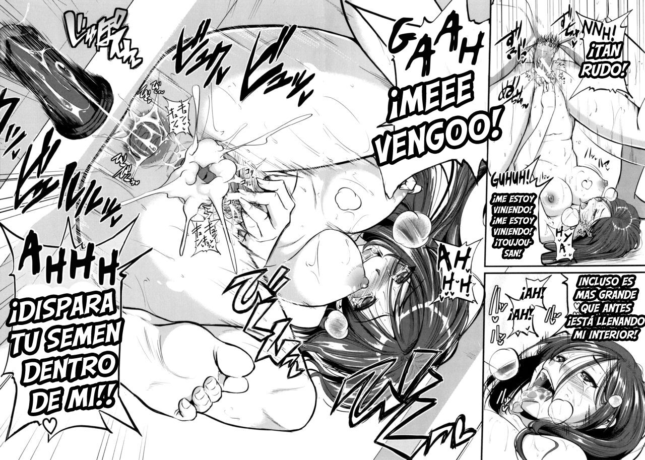 [Tonnosuke] Aibenki Tonari no Dosukebe Onee-san | La Vecina de al Lado Ch. 1 [Spanish] image number 14