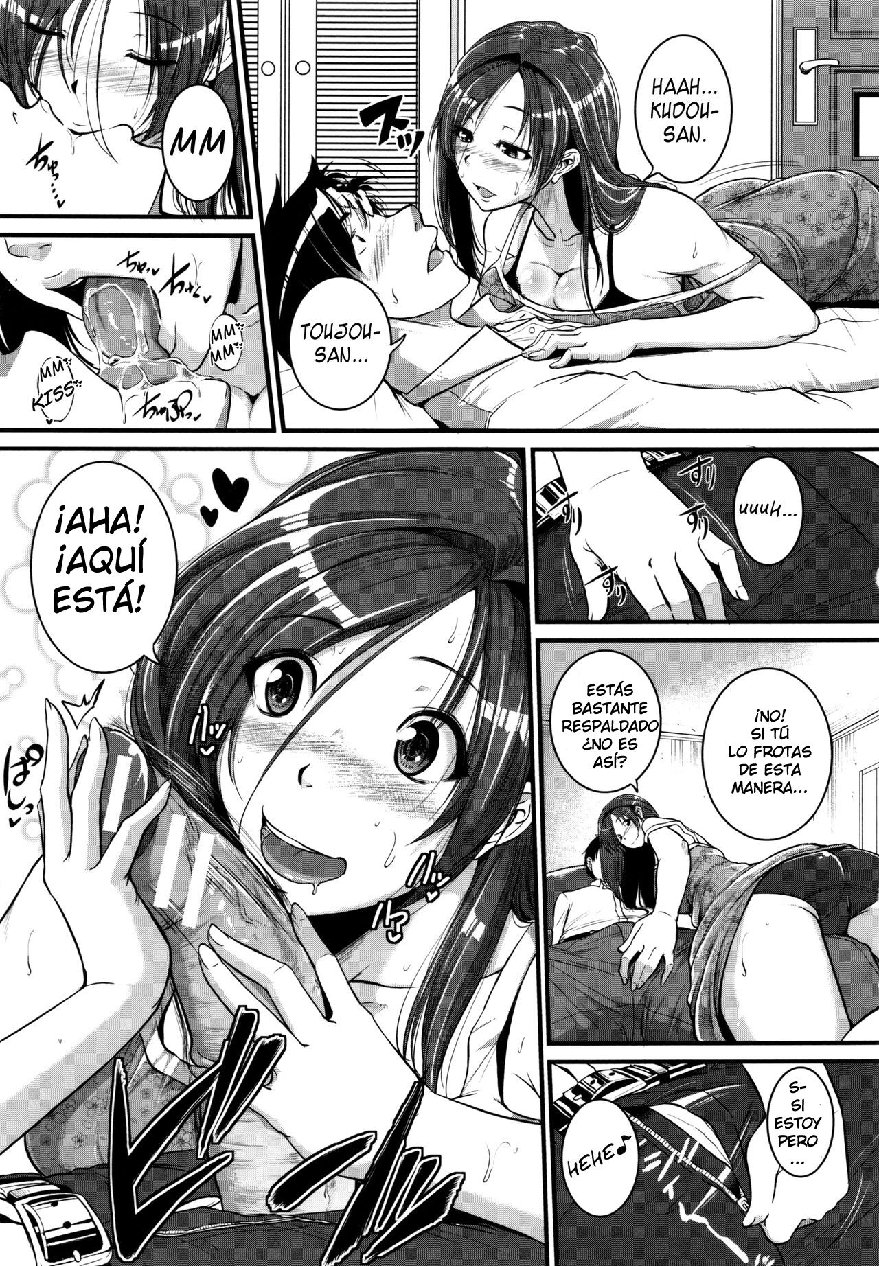[Tonnosuke] Aibenki Tonari no Dosukebe Onee-san | La Vecina de al Lado Ch. 2 [Spanish] image number 5