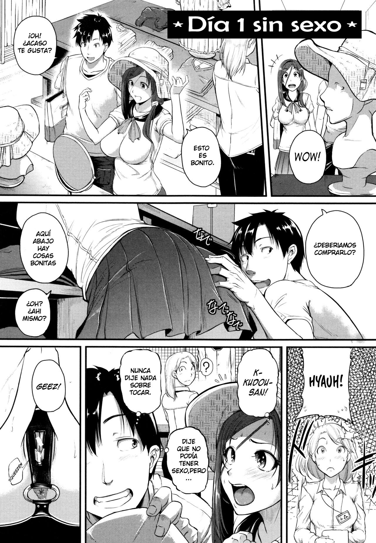 [Tonnosuke] Aibenki Tonari no Dosukebe Onee-san | La Vecina de al Lado Ch. 3 [Spanish] Bildnummer 5