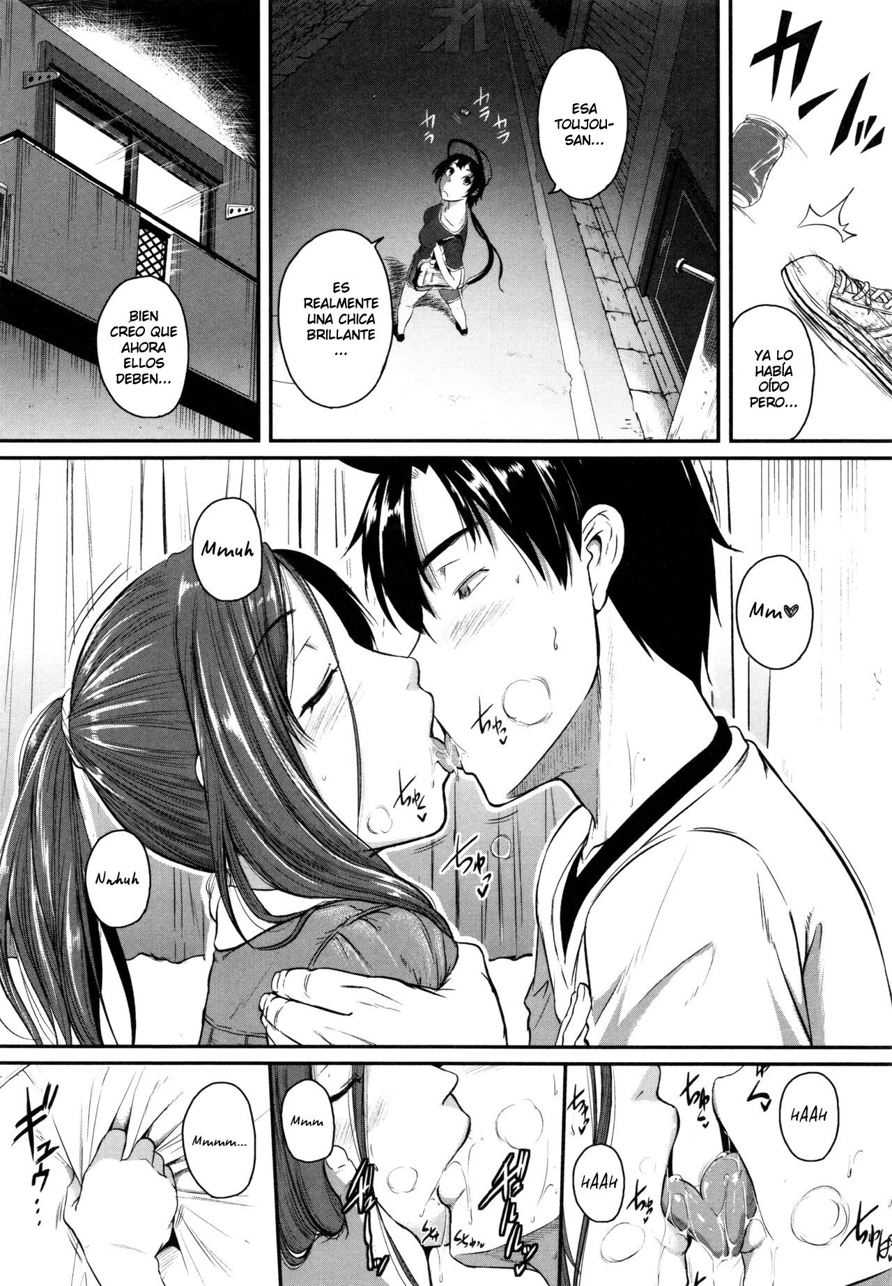 [Tonnosuke] Aibenki Tonari no Dosukebe Onee-san | La Vecina de al Lado Ch. 3 [Spanish] Bildnummer 10