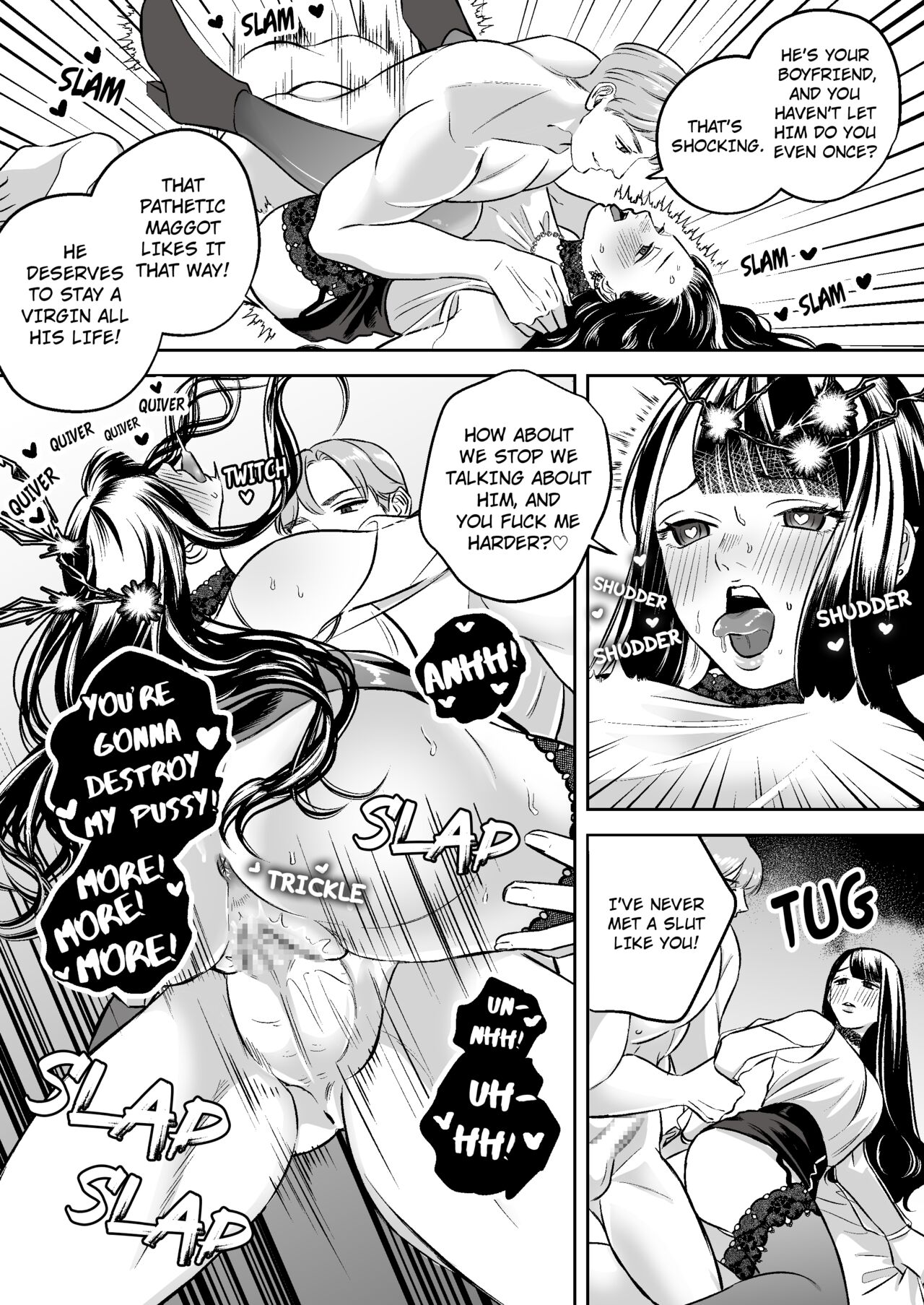 The Cuckold Masochistic Boyfriend who Begged to be Cheated On Bildnummer 13