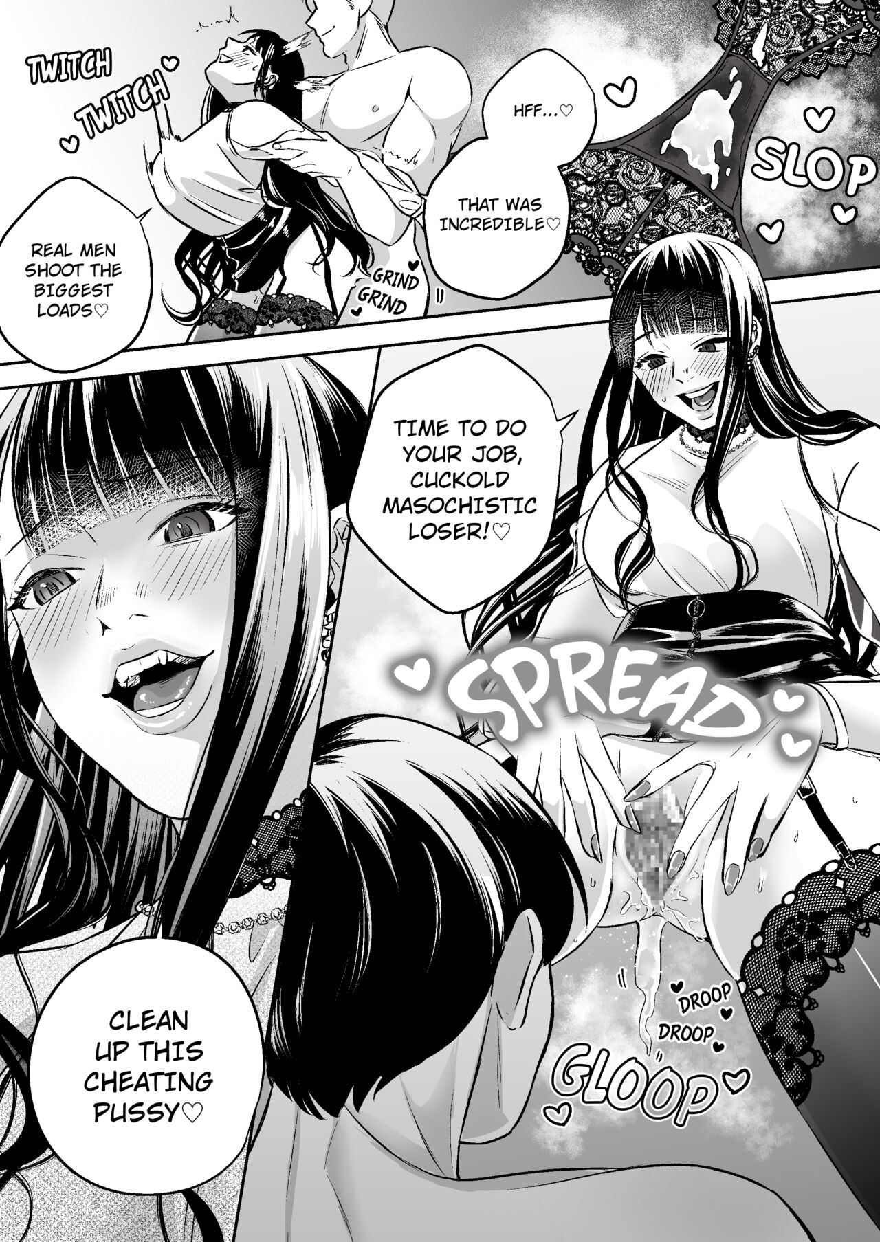 The Cuckold Masochistic Boyfriend who Begged to be Cheated On Bildnummer 22