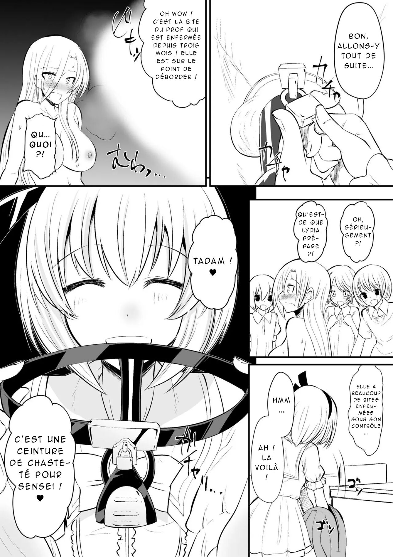 [Dining] Kyoushitsu no Joou 2 [French] [Akroda] 画像番号 1