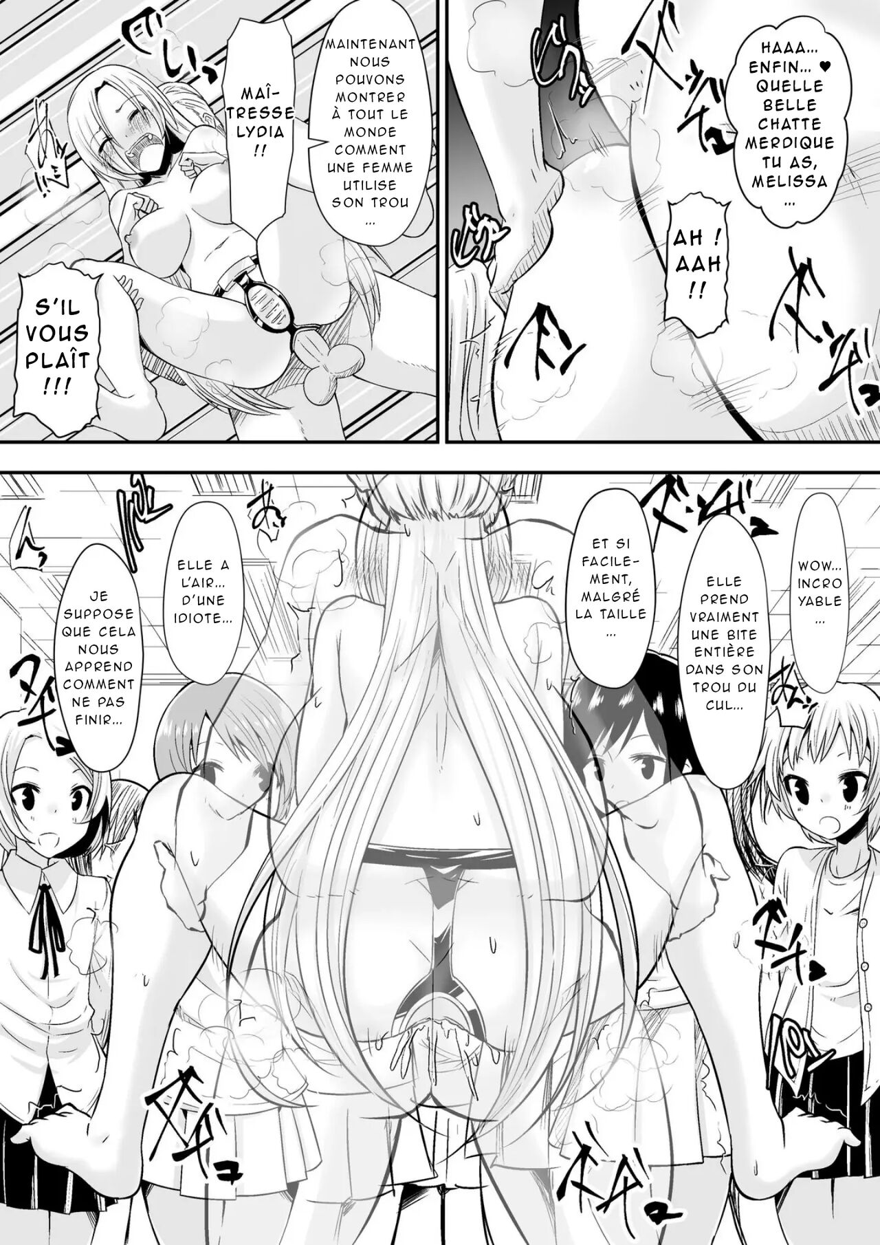 [Dining] Kyoushitsu no Joou 2 [French] [Akroda] 画像番号 8