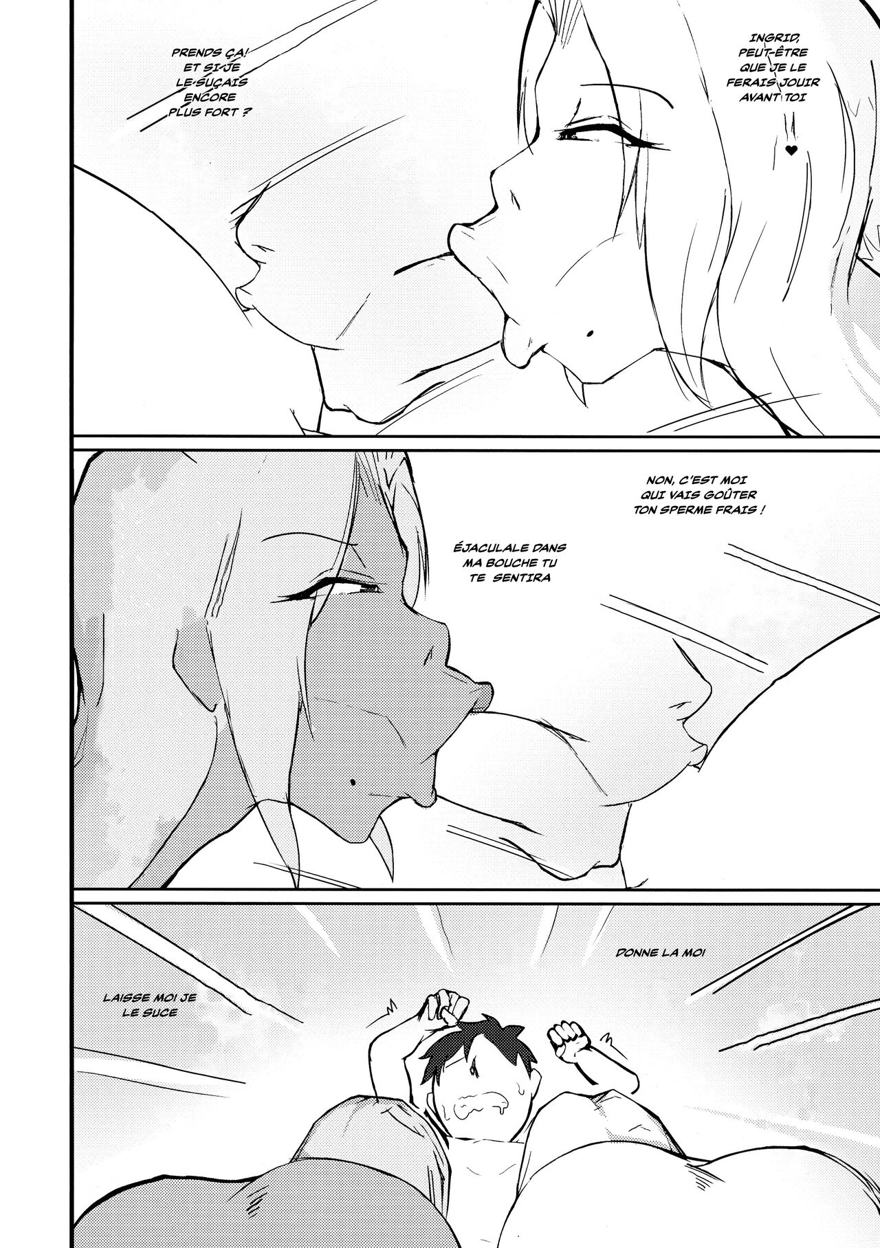 (C101) [Kemp-mode (KEMP)] Rangiku Ingrid Hon | Rangiku Ingrid Book (BLEACH, Taimanin Asagi) [french] [nervscan] 이미지 번호 9