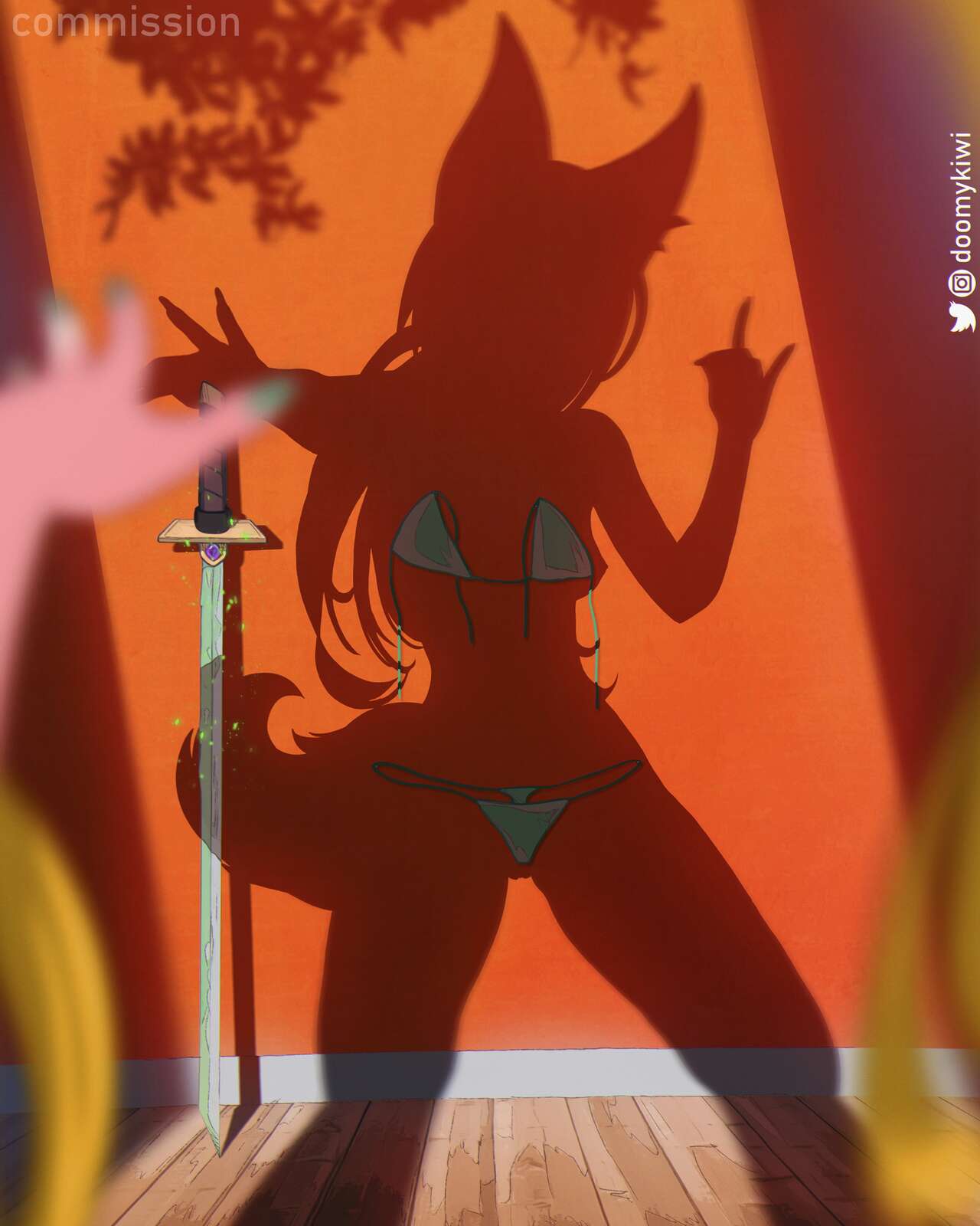 【doomykiwi】shadow numero di immagine  8