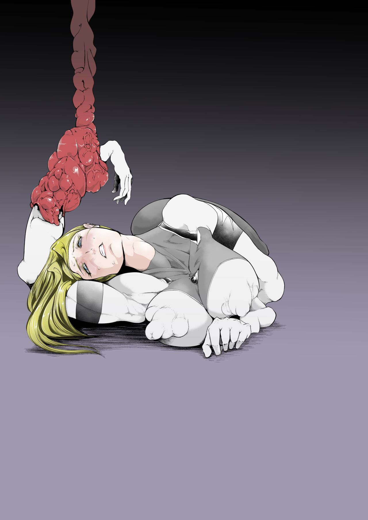 [FAT CAT] Superheroine Ema no Haiboku  6  [Chinese] [我和dalao攻克难关个人汉化] [Digital] numero di immagine  2