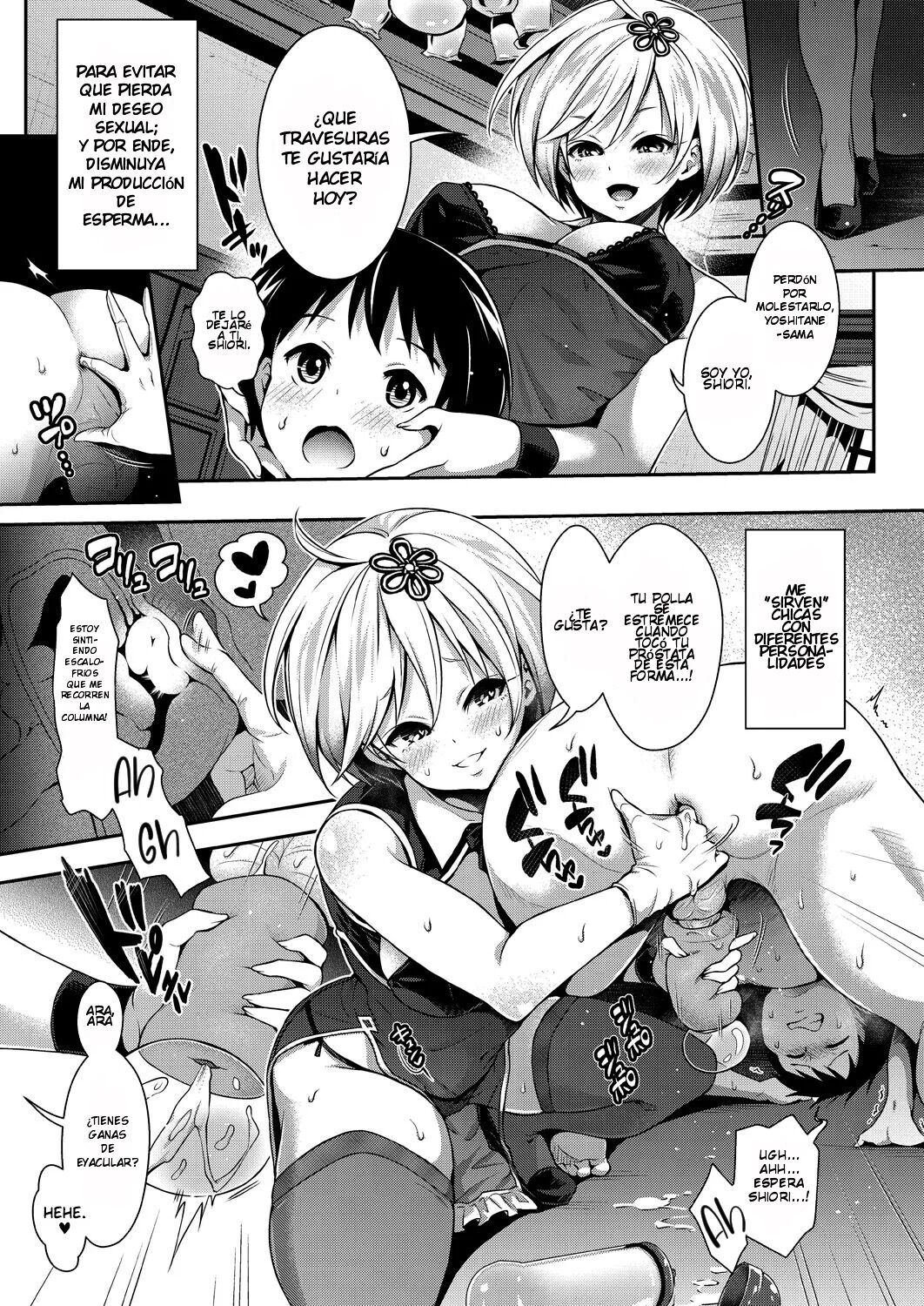 [Hachigo] Harem Maid no Damedame Ecchi Cap. 1-2  [Spanish]  [El Balazo Scan] [Decensored] [Digital] Bildnummer 10