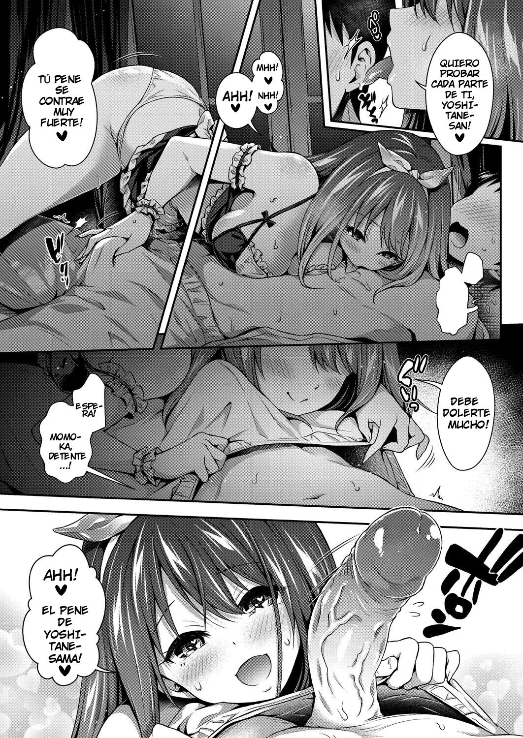 [Hachigo] Harem Maid no Damedame Ecchi Cap. 1-2  [Spanish]  [El Balazo Scan] [Decensored] [Digital] Bildnummer 18