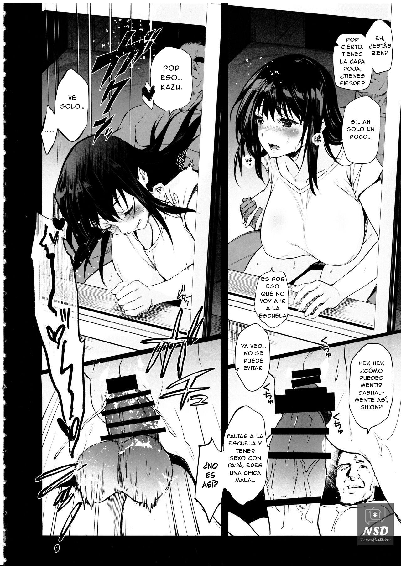 (CT42) [Jingai Makyou (Inue Shinsuke)] Otonari no Nie Yon Tooku e Itta Osananajimi [Spanish] [New Scan Doujin] image number 5