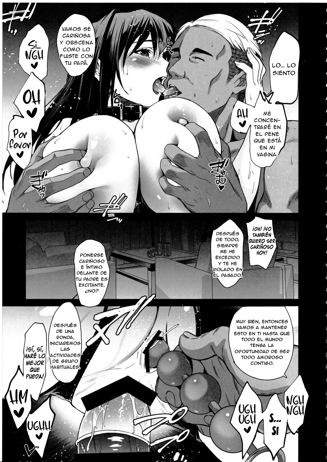 (CT42) [Jingai Makyou (Inue Shinsuke)] Otonari no Nie Yon Tooku e Itta Osananajimi [Spanish] [New Scan Doujin] image number 16