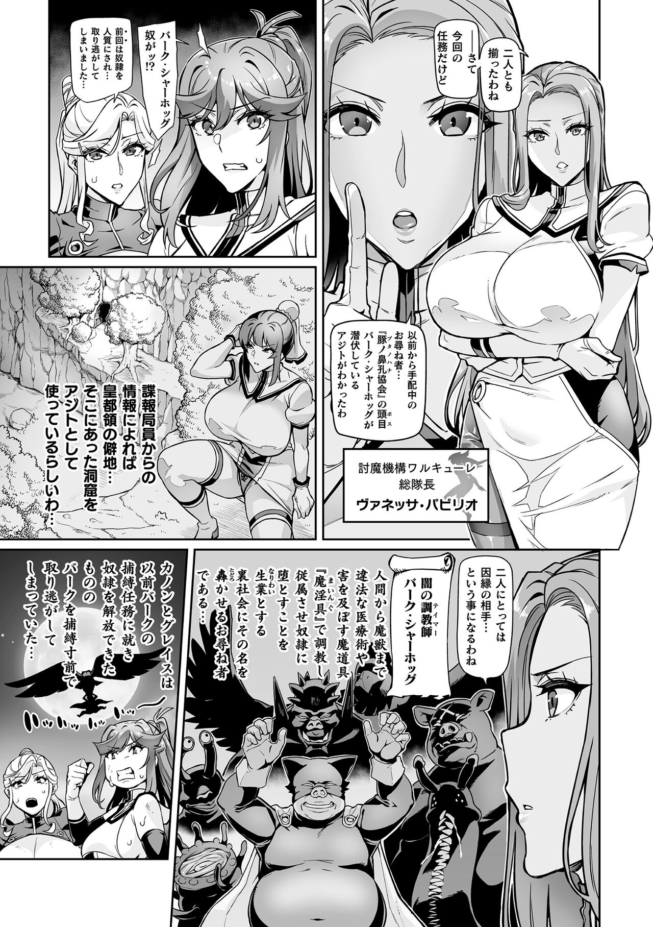 [Hatoba Akane] Senki Choukyou Valkyrie Tamer Ch. 1 [Digital] 画像番号 3