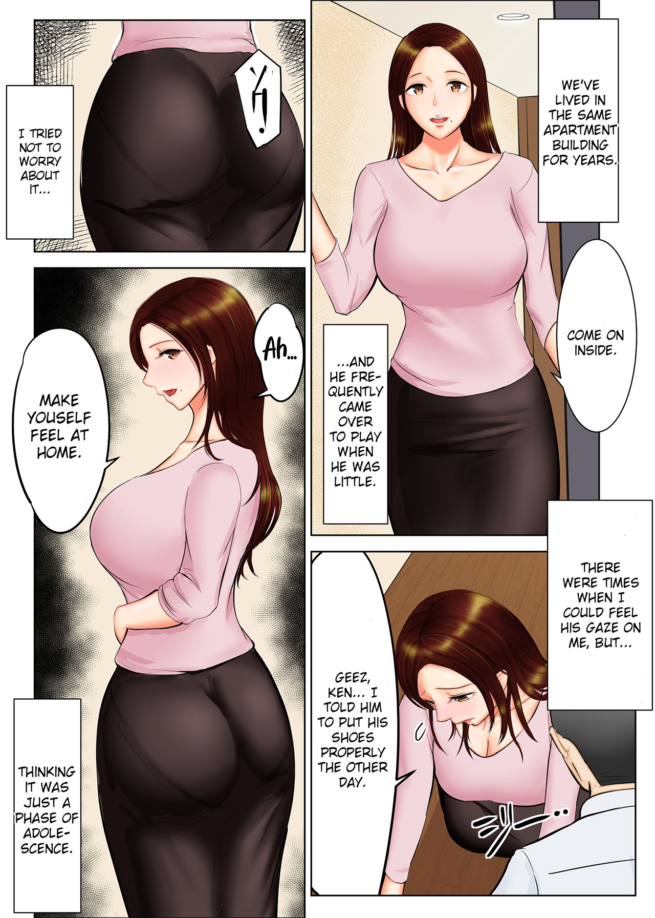 [Spicaya] Tomohaha Ganbou | Desire for a Friend's Mother Chapter 01 [English] [Bamboozalator] numero di immagine  3