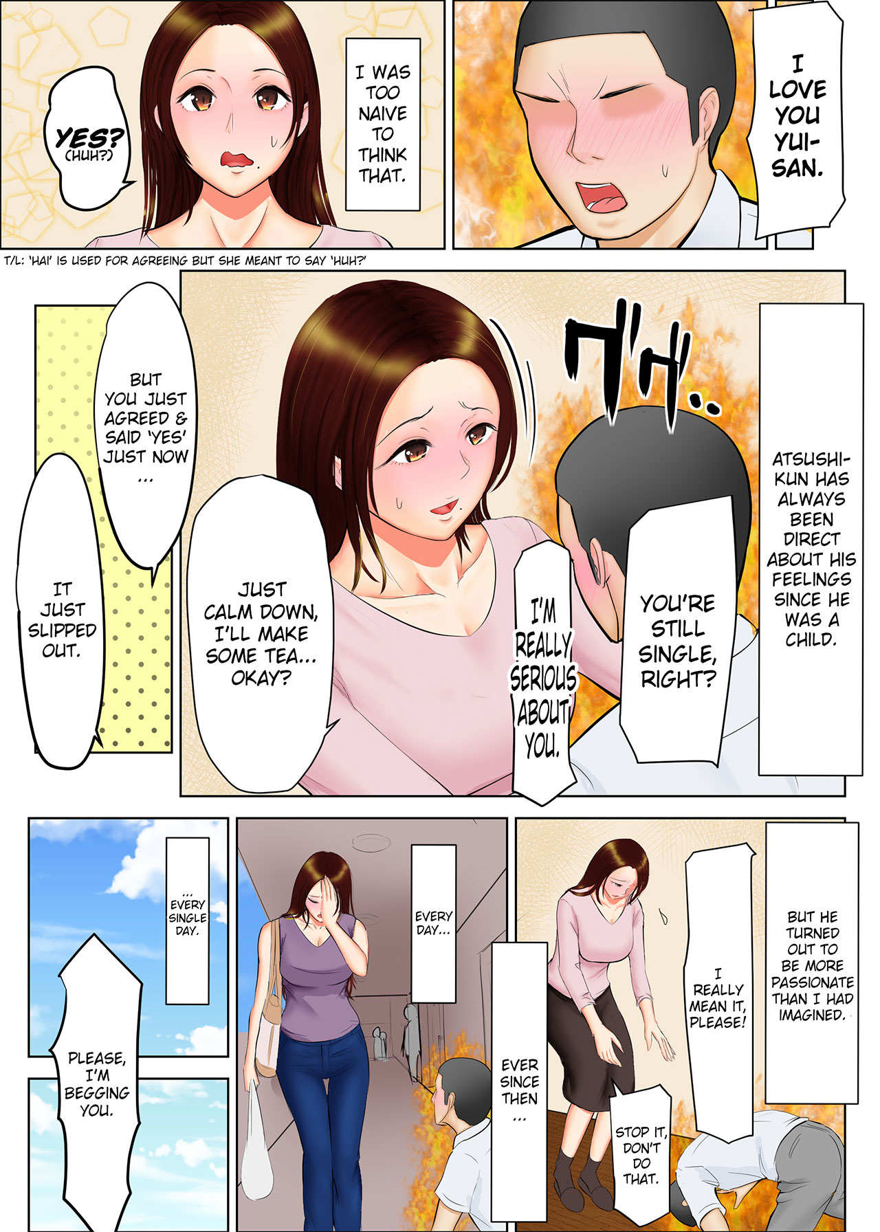 [Spicaya] Tomohaha Ganbou | Desire for a Friend's Mother Chapter 01 [English] [Bamboozalator] numero di immagine  4