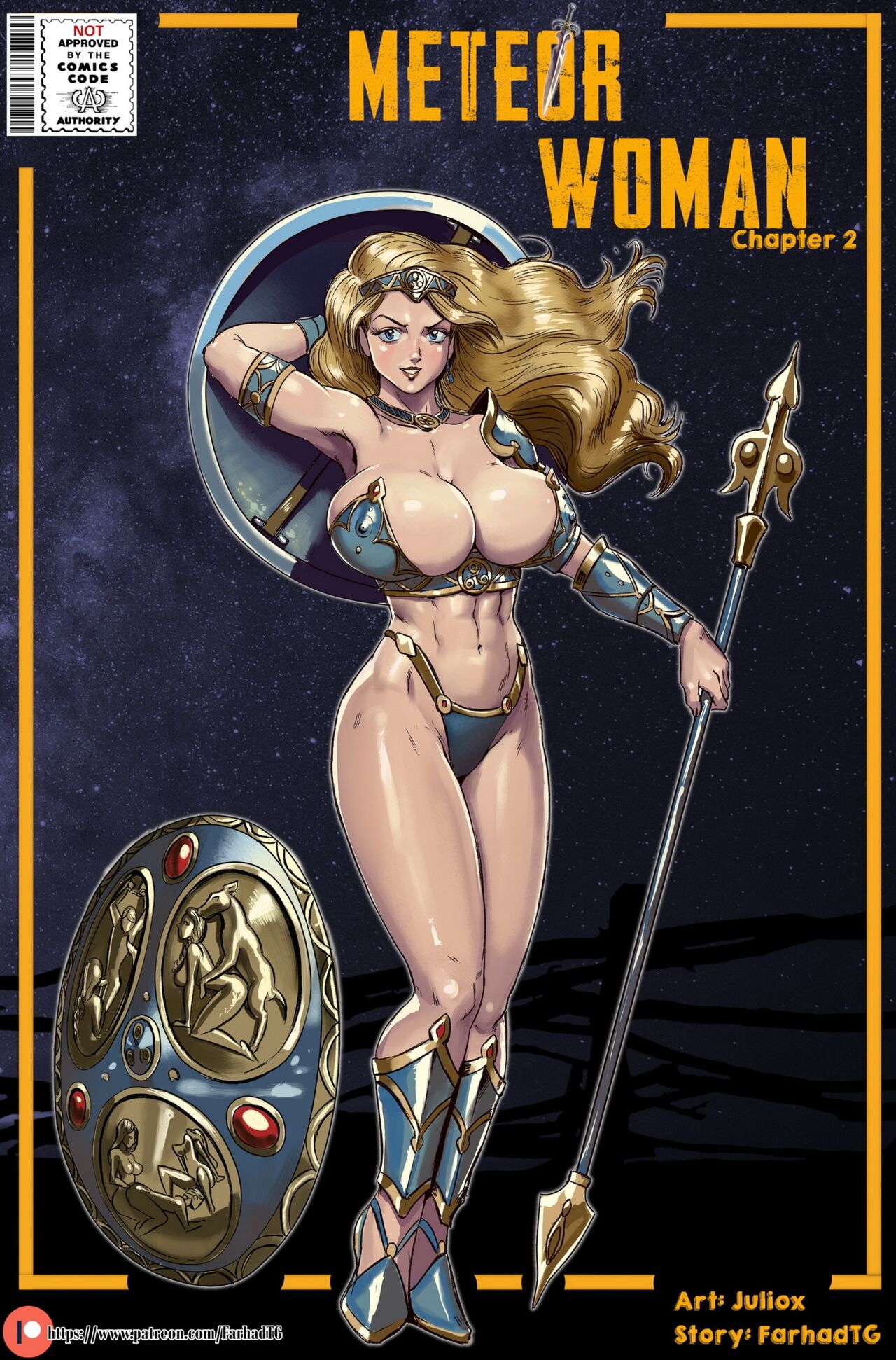 Meteor Woman 1-3 numero di immagine  14