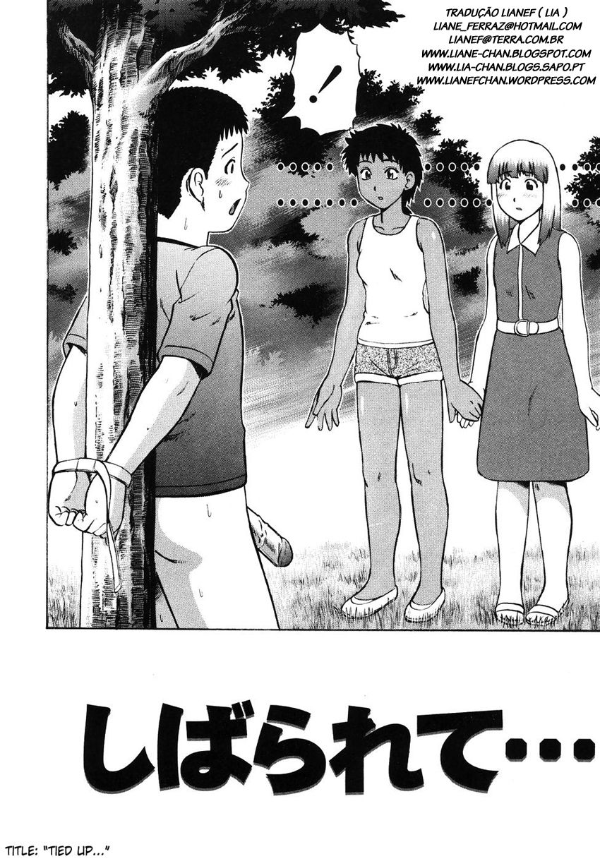 [Nitta Jun] Shibararete... | Tied Up (Kenritsu Seishidou Center) [Portuguese-BR] [LIANEF] 画像番号 1
