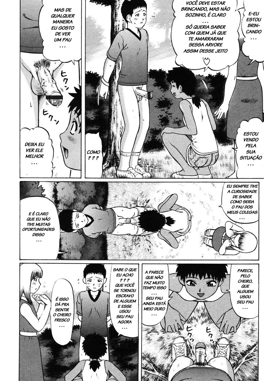 [Nitta Jun] Shibararete... | Tied Up (Kenritsu Seishidou Center) [Portuguese-BR] [LIANEF] 画像番号 3