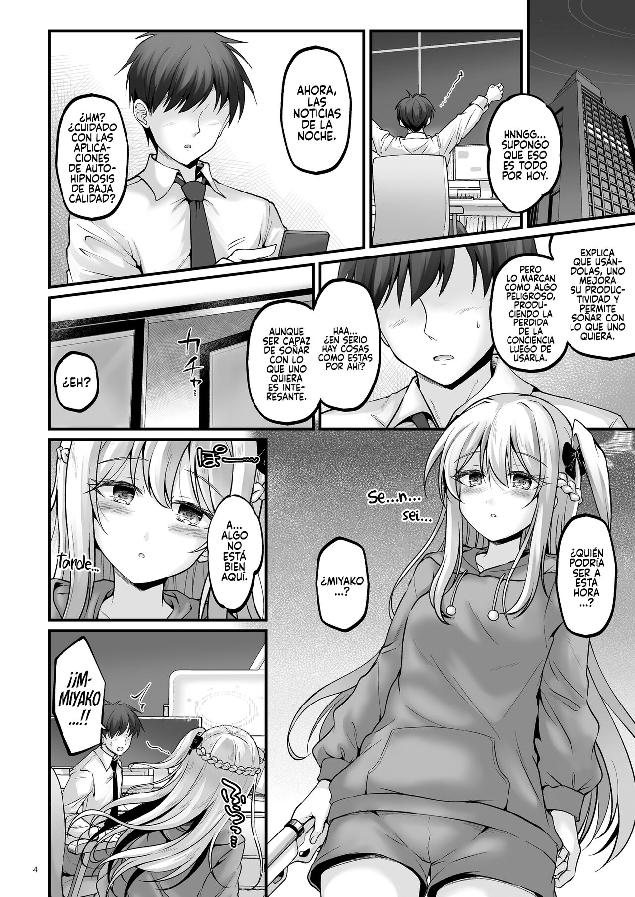 [Pixel Cot. (Habara Meguru)] Yumemiru Usagi (Blue Archive) [Spanish] [Rakuen Translations]  [Digital] 3eme image