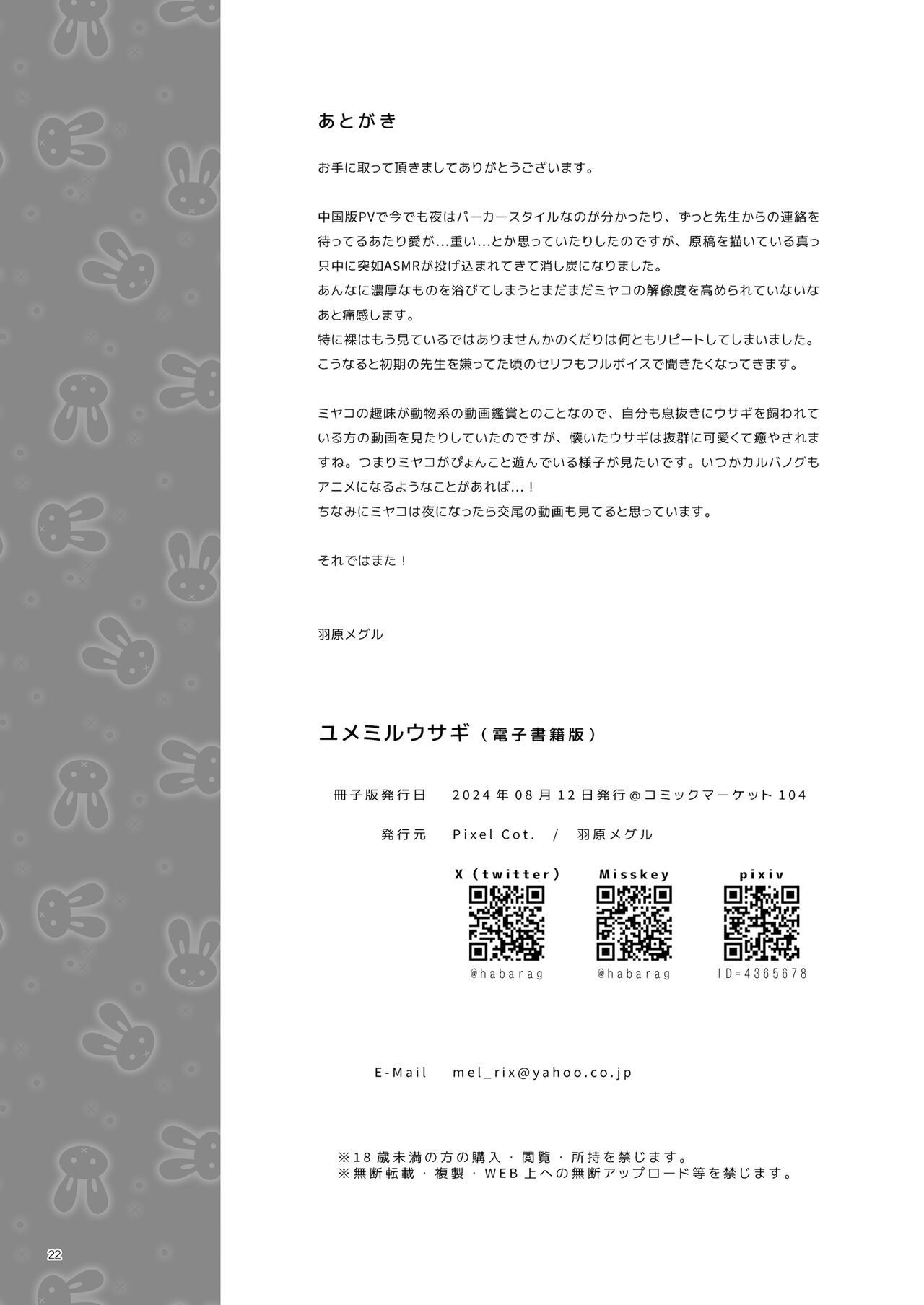 [Pixel Cot. (Habara Meguru)] Yumemiru Usagi (Blue Archive) [Spanish] [Rakuen Translations]  [Digital] 21eme image