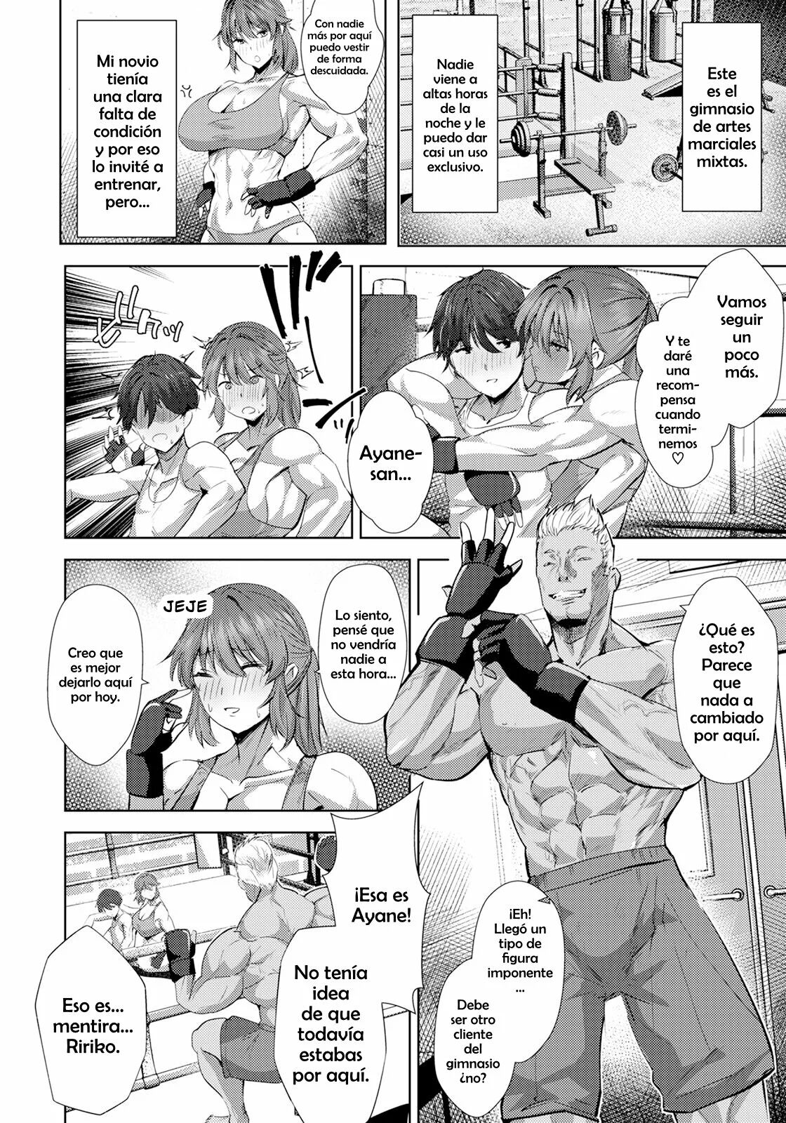 [TeaIndian] Nocaut Humillante ~Novia Arrebatada~ [Español] [AylithScan] 图片编号 2