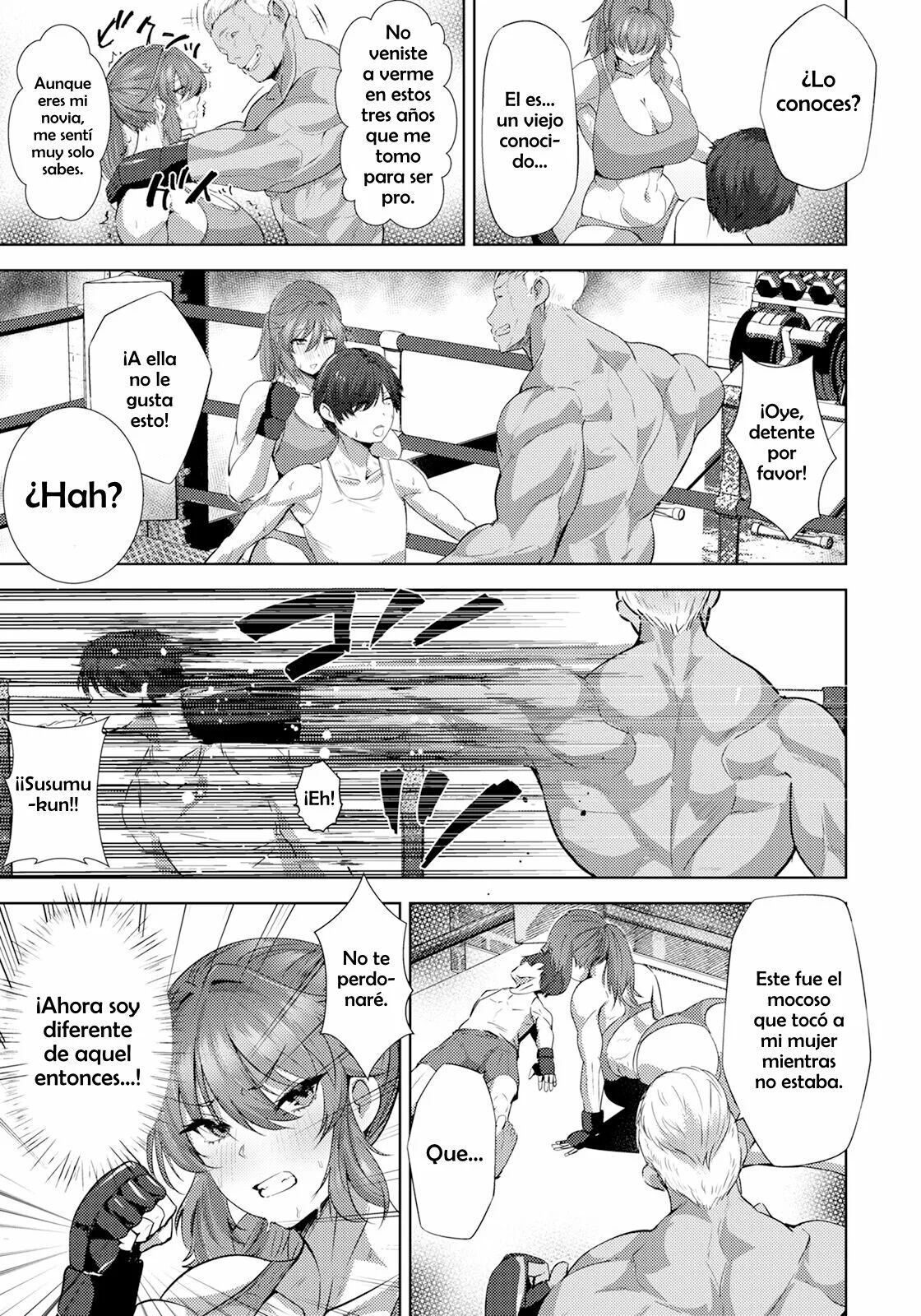 [TeaIndian] Nocaut Humillante ~Novia Arrebatada~ [Español] [AylithScan] 图片编号 3