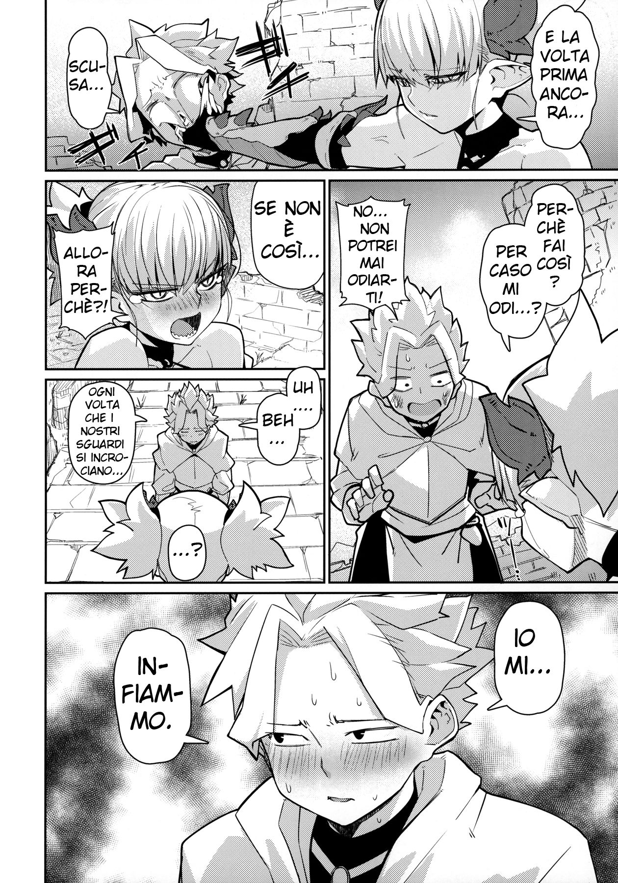 (C96) [Danball Man (Nikuman Umeew)] Dragon Girl [Italian] [Hentai Fantasy] 이미지 번호 6