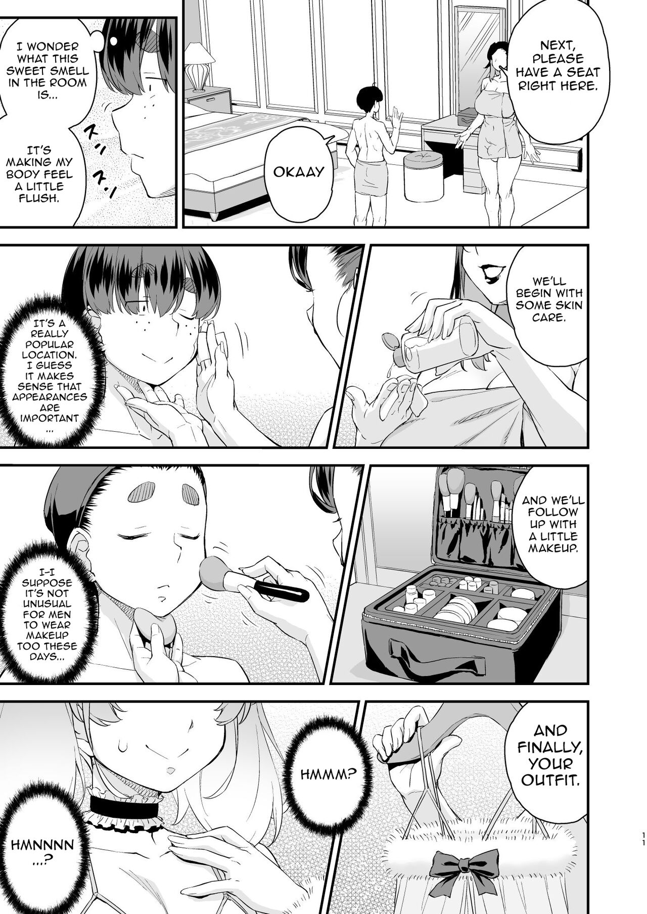 [Katooya (Katou Jun)] Chuumon no Ooi Otokonoko Fuuzokuten | Overbooked Femboy Brothel [English] [Rognux] [Digital] 画像番号 11