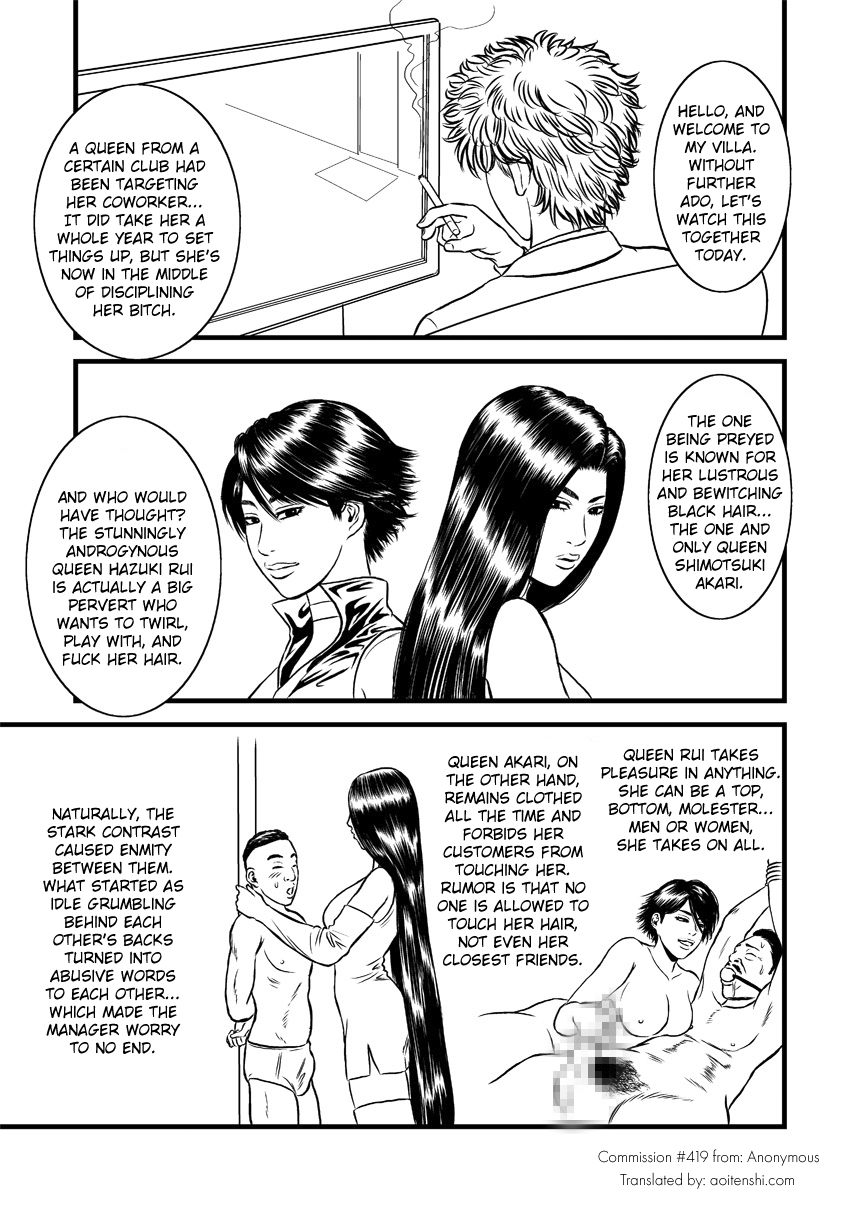 [rebirth] Kami seme rezu chokyo [English] [Aoitenshi] imagen número 1