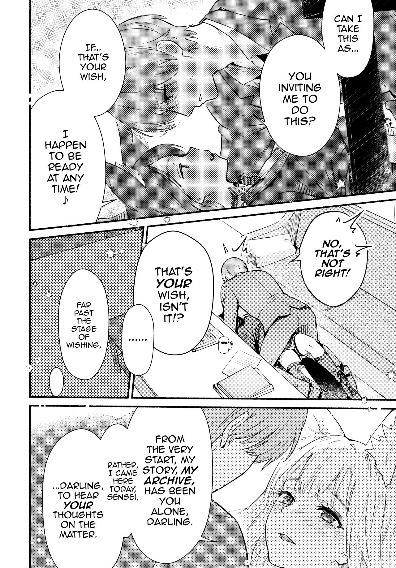 (C104) [Shiro no Ie (Yochiki)] Nakimushi Ecchi | Crybaby Sex (Blue Archive) [English] [mysterymeat3] imagen número 10