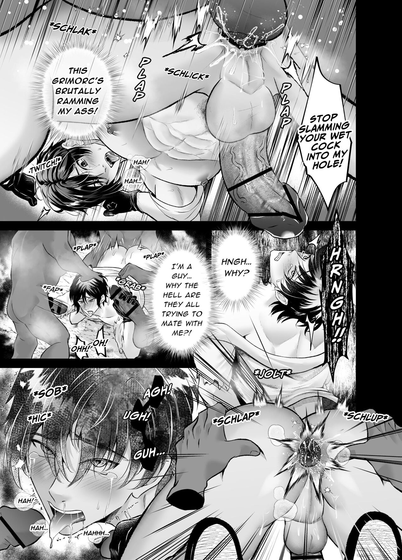 [West kiosk] Ravished and Corrupted by Monsters in a Magic Love Spring ~Hero's Defeat~ [English] [Digital] Bildnummer 20