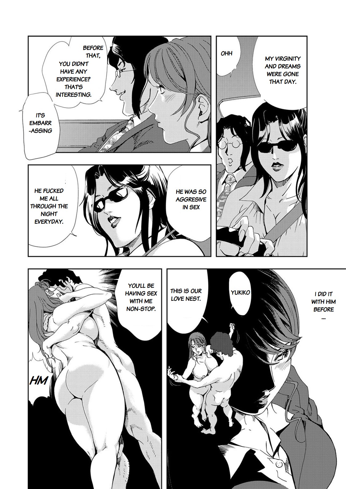 [Misaki Yukihiro] Nikuhisyo Yukiko chapter 25-3 [English] [Flamingice] [Digital] [Volume 6] 이미지 번호 8