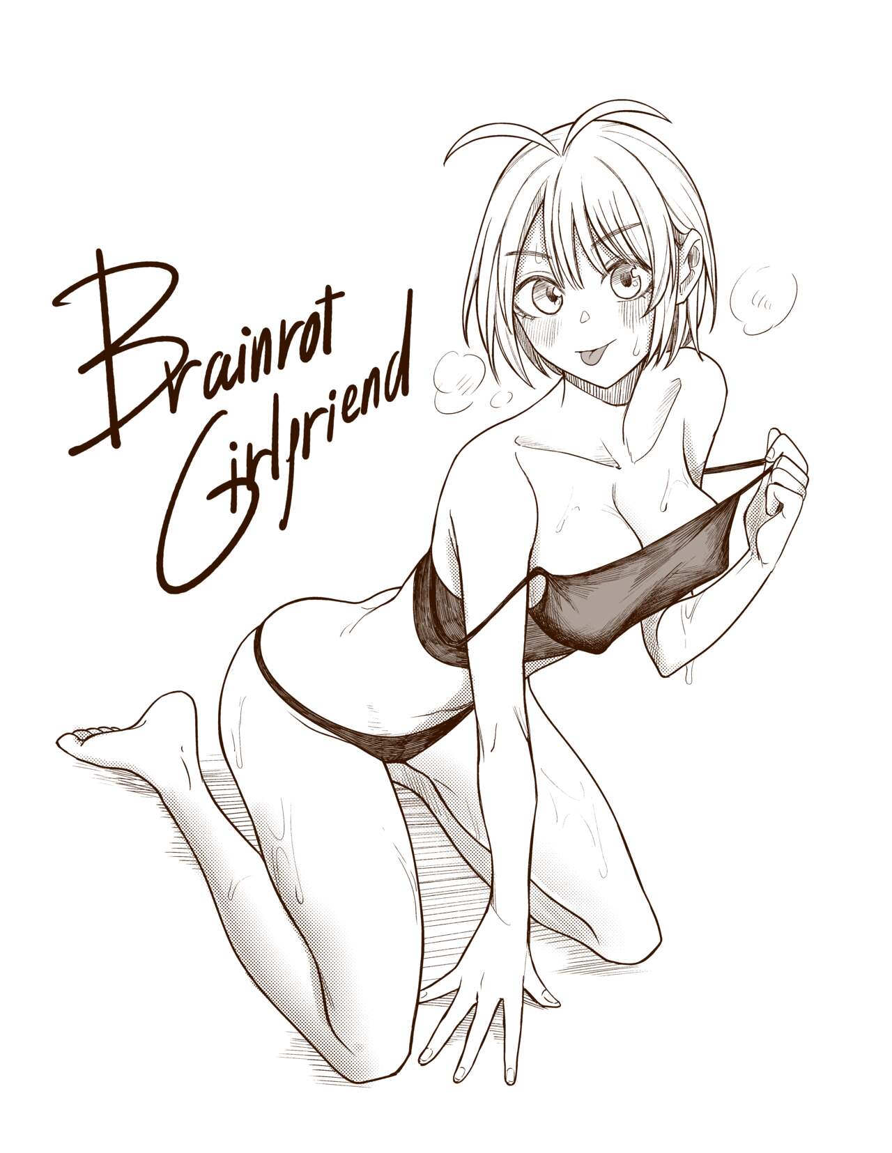 [SenukinXGlutamat] Brainrot Girlfriend [ongoing] numero di immagine  28