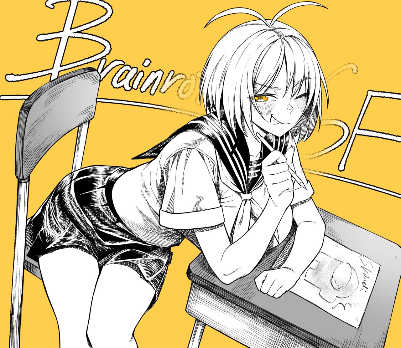 [SenukinXGlutamat] Brainrot Girlfriend [ongoing] numero di immagine  33